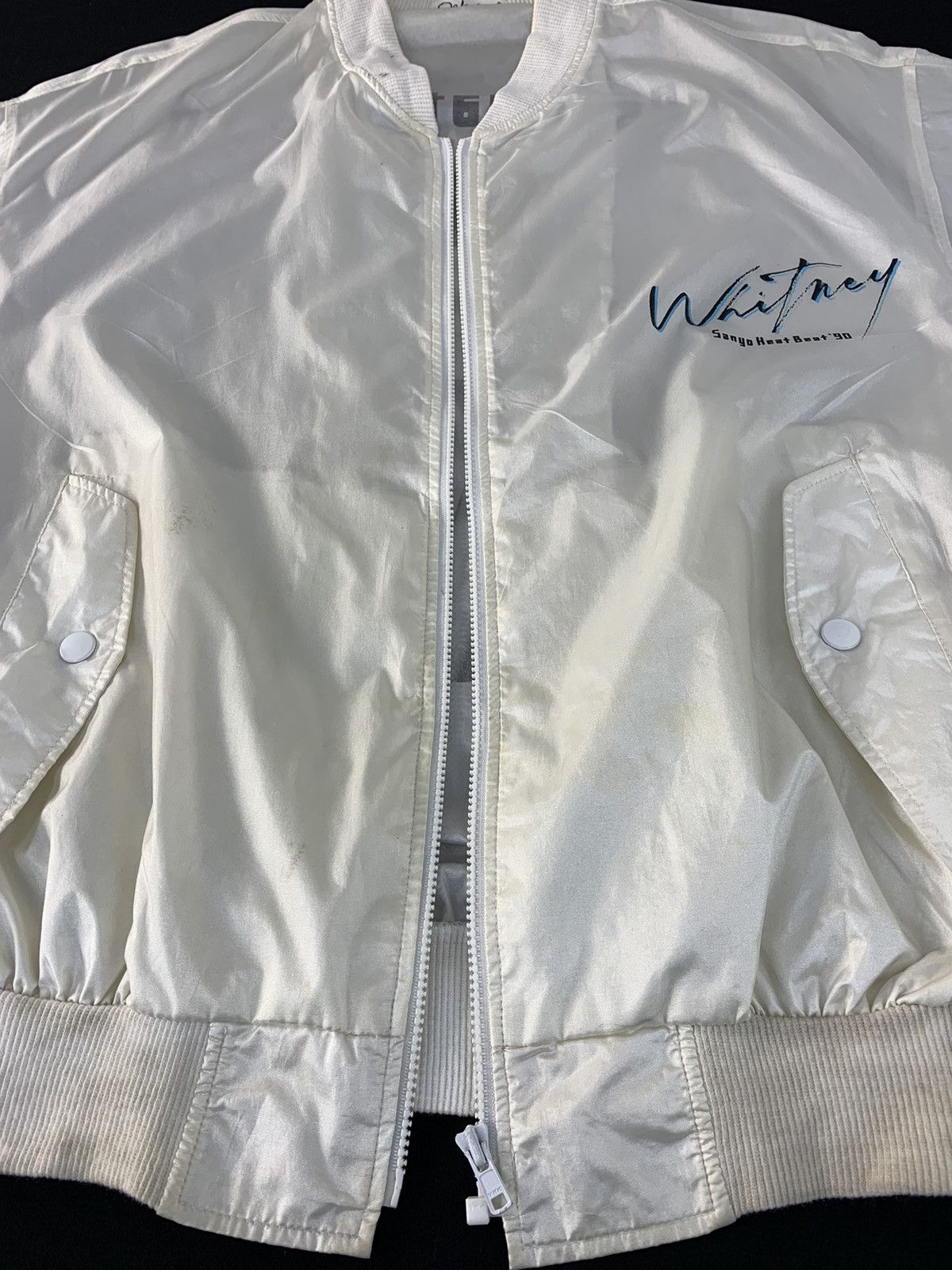 Vintage Vintage 90s Oaksleep Whitney Houston Sanyo Heat Beat ‘90 Size US M / EU 48-50 / 2 - 5 Thumbnail