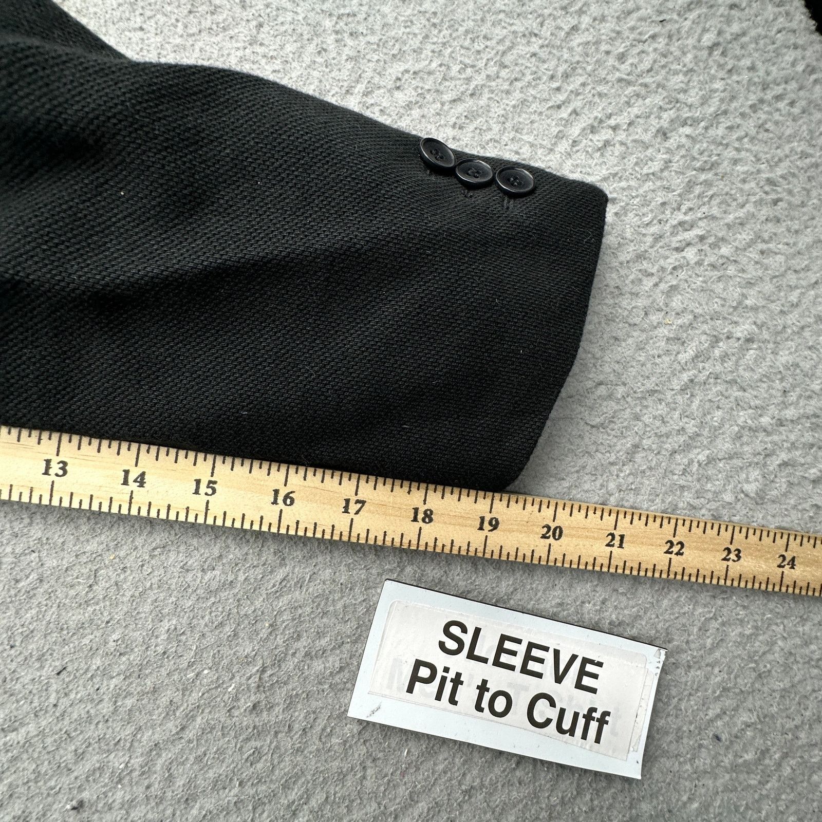 Lacoste Lacoste Cotton Blazer Coat 3XL Button Lined Pockets VH0371 Size US XXL / EU 58 / 5 - 5 Thumbnail