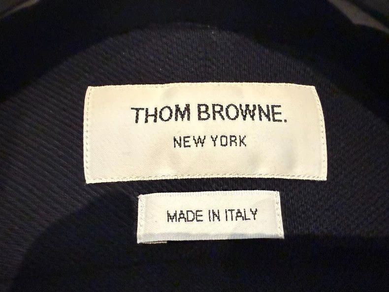 Thom Browne Thom Browne Classic double-sleeved shirt jacket 2503-Nexta Size US S / EU 44-46 / 1 - 3 Thumbnail