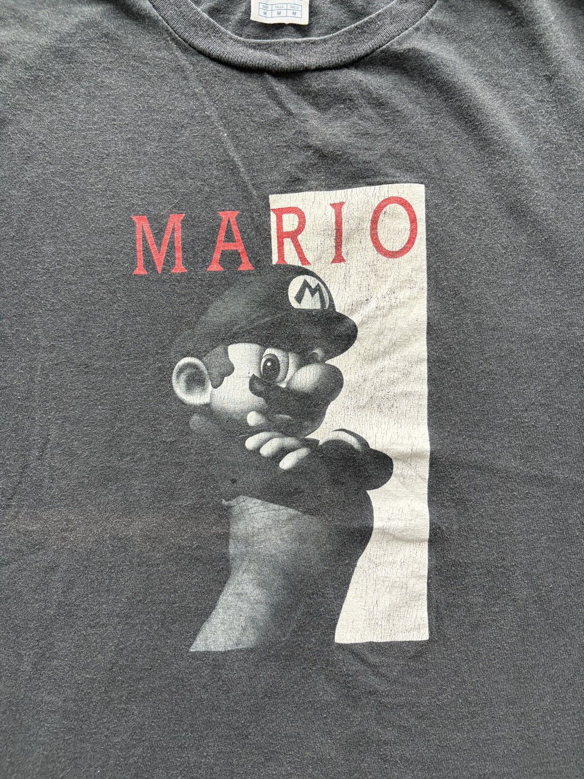 Vintage Vintage Y2K Mario Graphic Tee Scarface Style Size US M / EU 48-50 / 2 - 2 Thumbnail