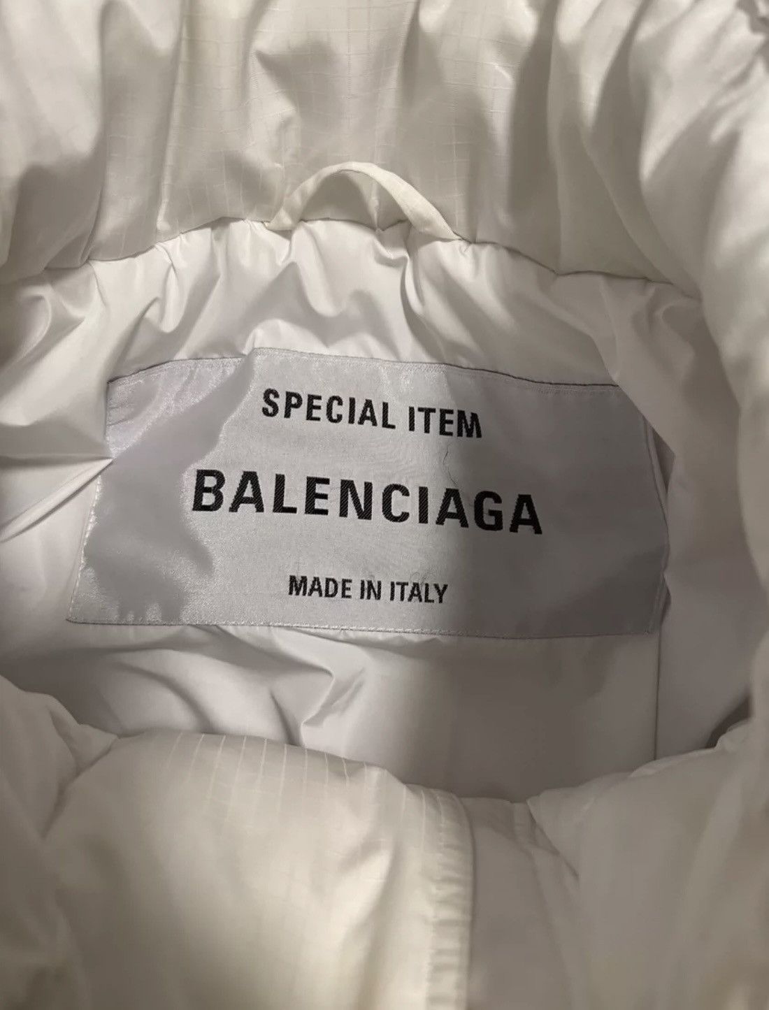 Balenciaga Sample Nasa Space parka Size US M / EU 48-50 / 2 - 3 Thumbnail