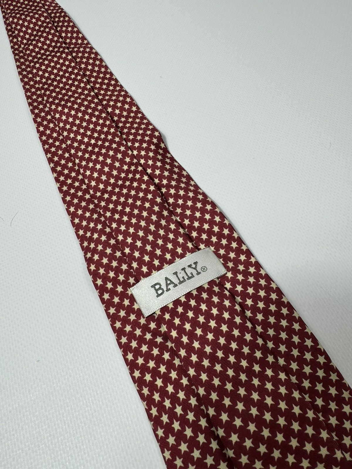 Bally × Designer Rare Bally tie Size ONE SIZE - 5 Thumbnail