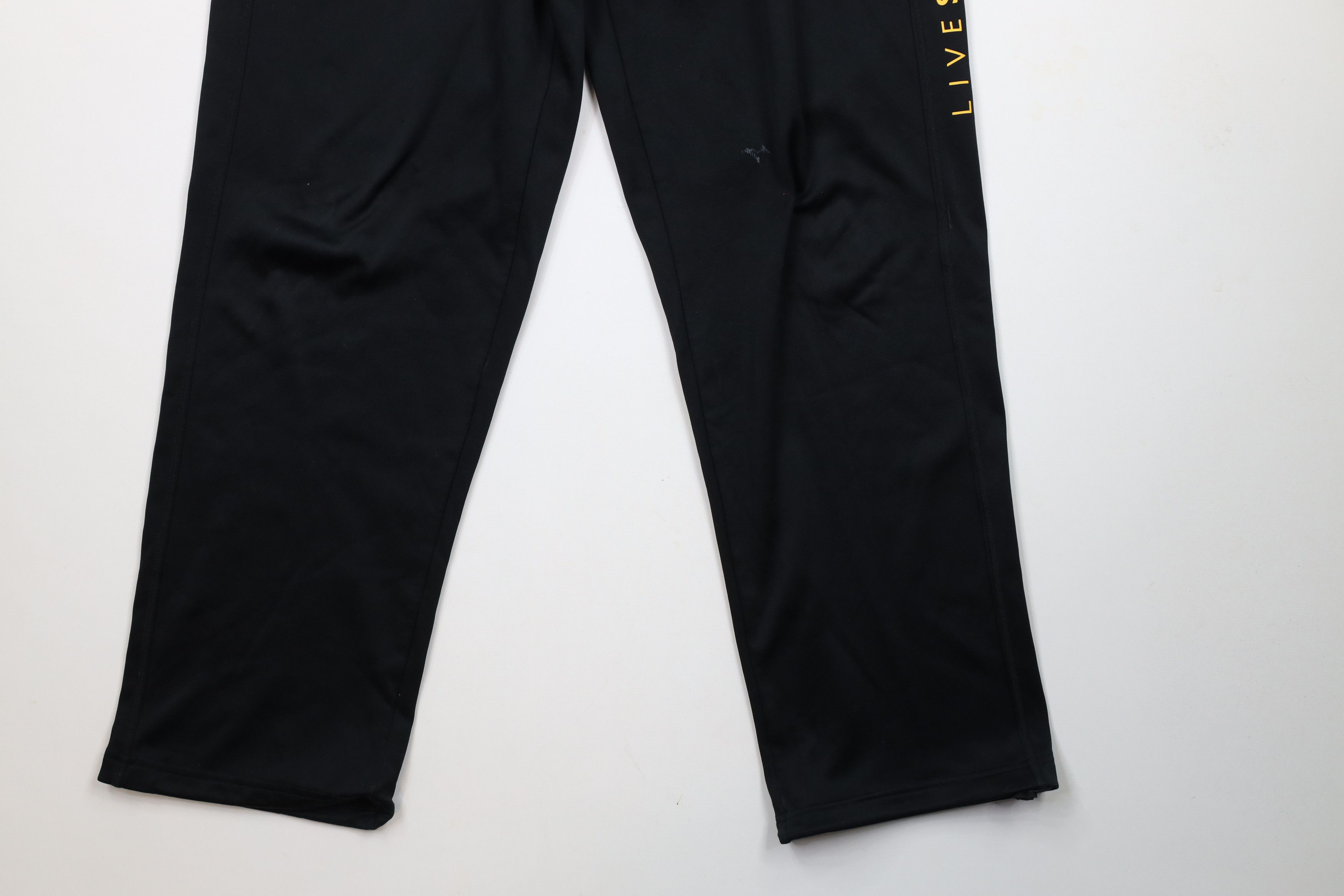 Nike × Vintage Vintage Nike Livestrong Armstrong Wide Leg Sweatpants Pants Size US 34 / EU 50 - 4 Thumbnail