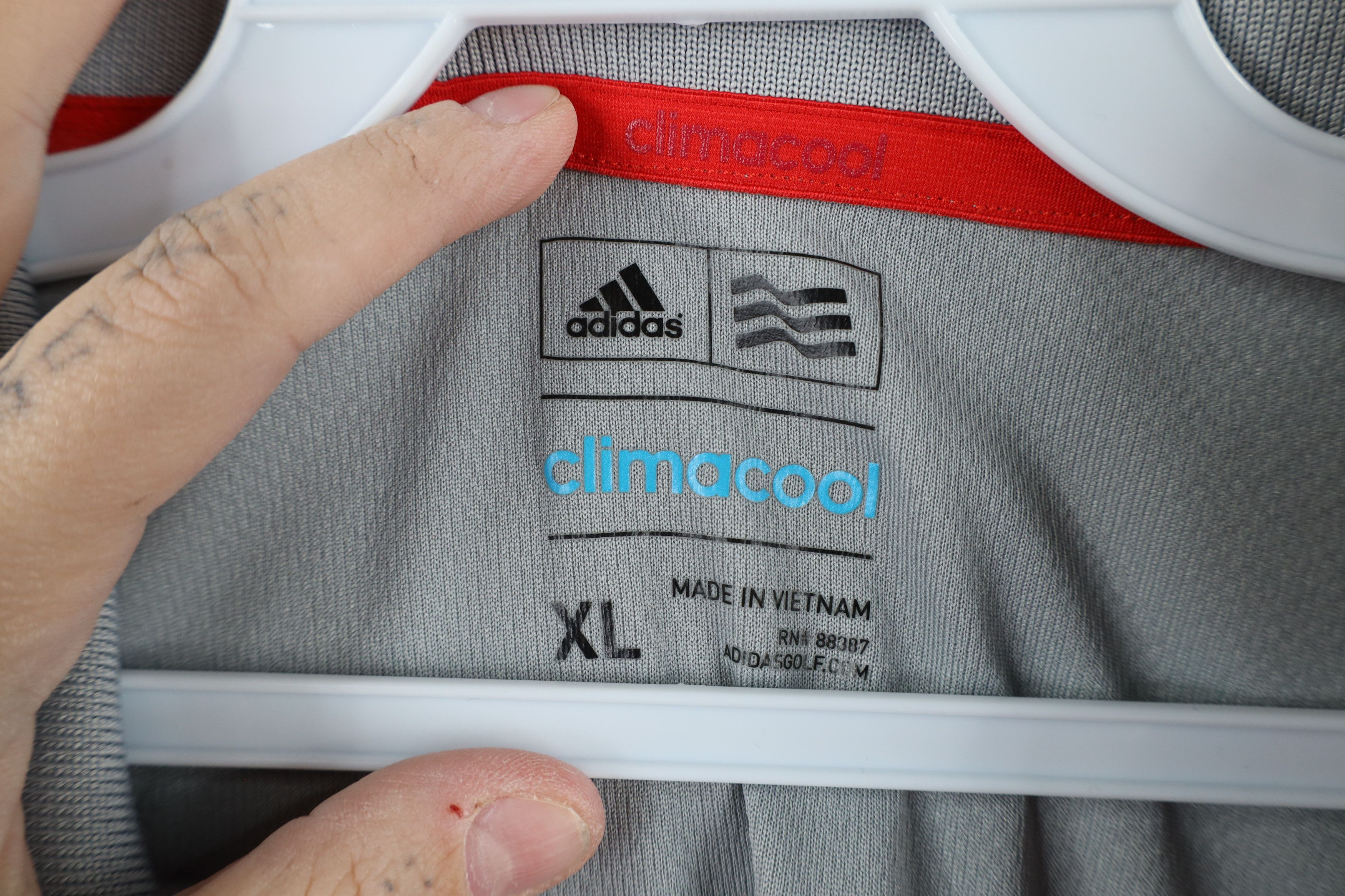 Adidas × Vintage Adidas Golf Trump National Doral Golf Course Polo Shirt Blue Size US XL / EU 56 / 4 - 7 Thumbnail