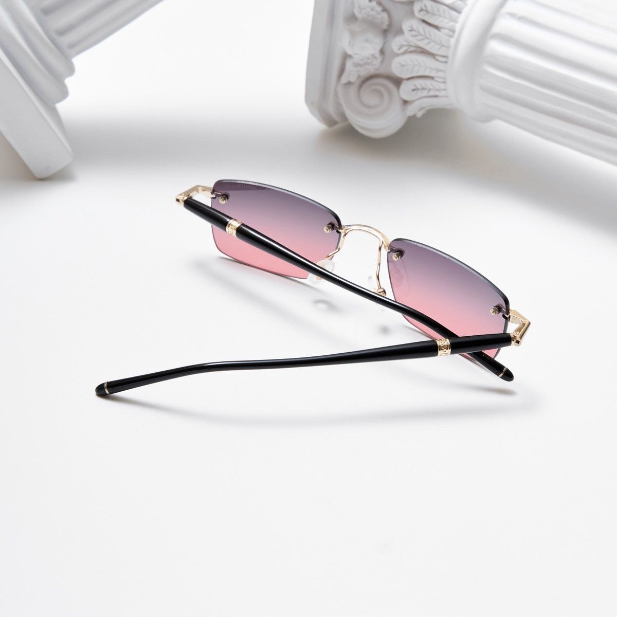 Montblanc MONTBLANC MB0344S 009 SUNGLASSES Size ONE SIZE - 7 Thumbnail