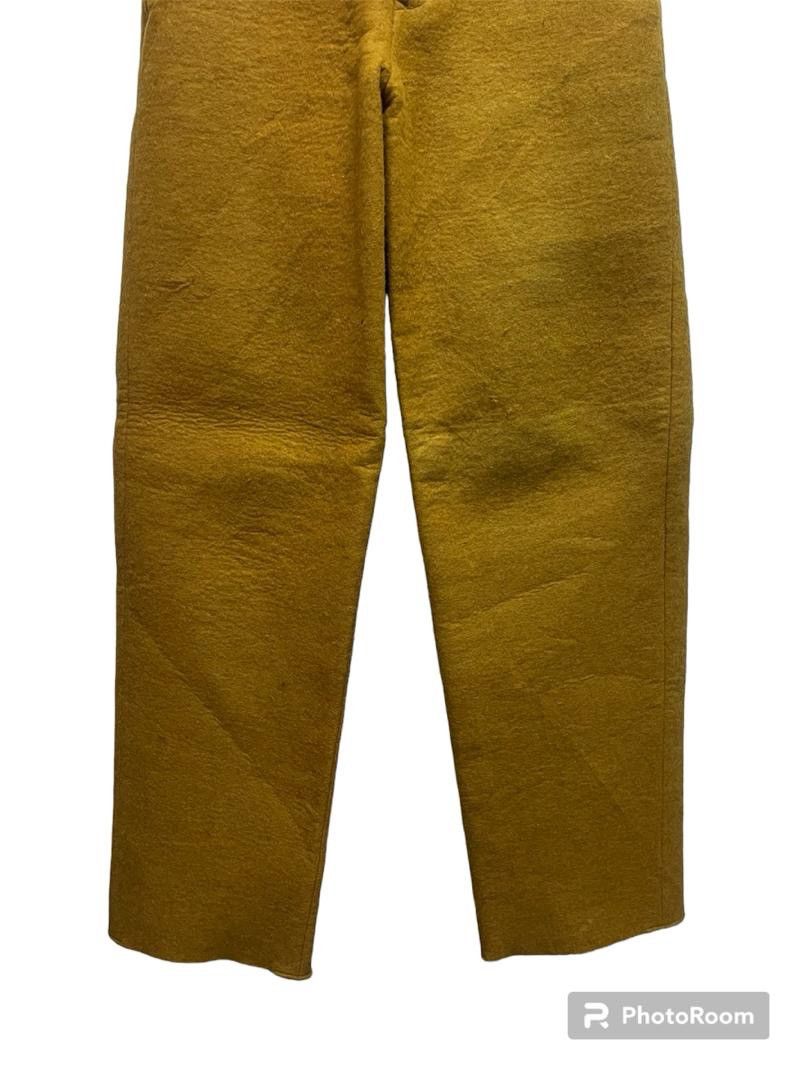 Yohji Yamamoto Yohji Yamamoto Signature Tag Wool Pants Size US 33 - 4 Thumbnail