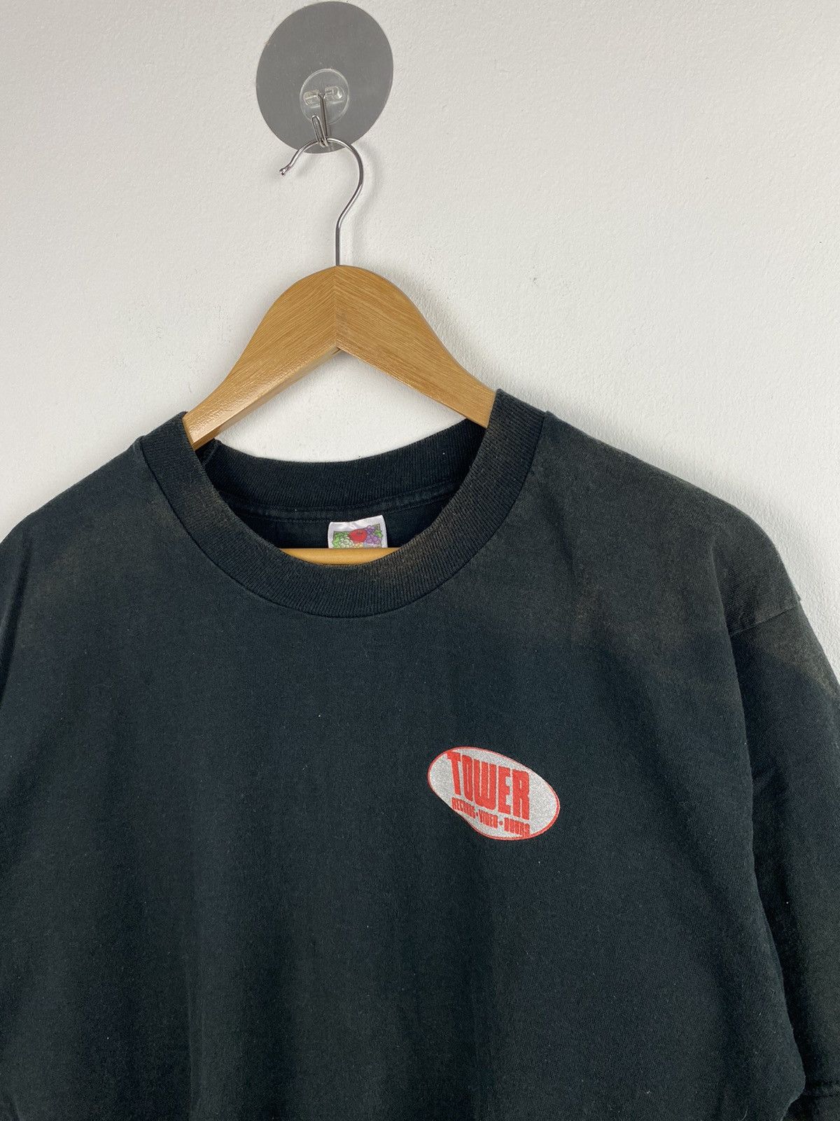 Band Tees Vintage 90s Tower Records T-shirt Size US L / EU 52-54 / 3 - 2 Thumbnail