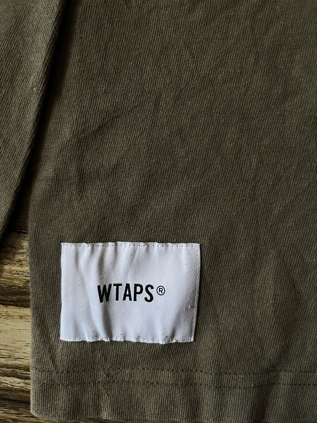 Wtaps 🇯🇵 Wtaps Casual Longsleeve Spec Military in Green Size US M / EU 48-50 / 2 - 4 Thumbnail