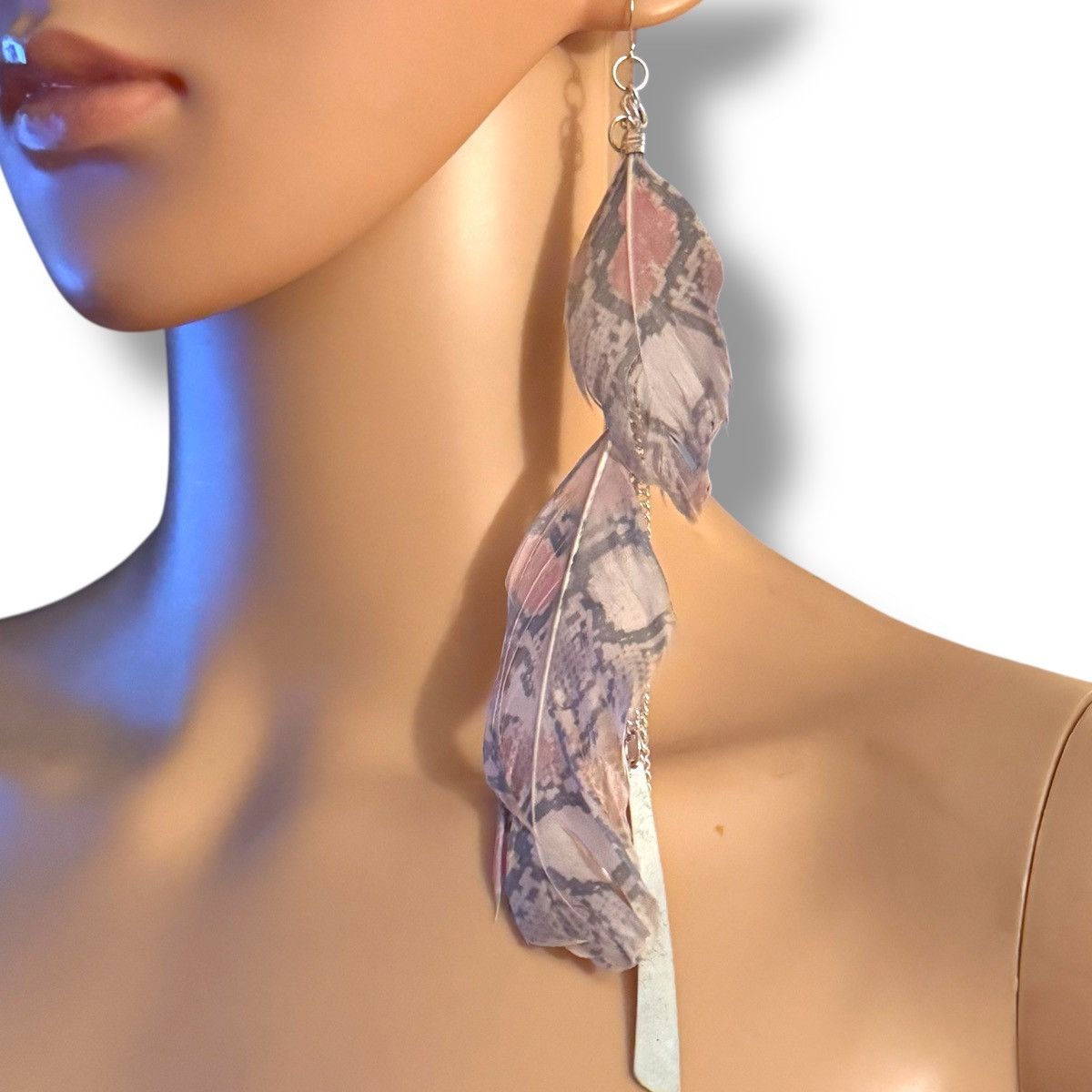 Other Candie’s long feather earrings Size ONE SIZE - 2 Thumbnail