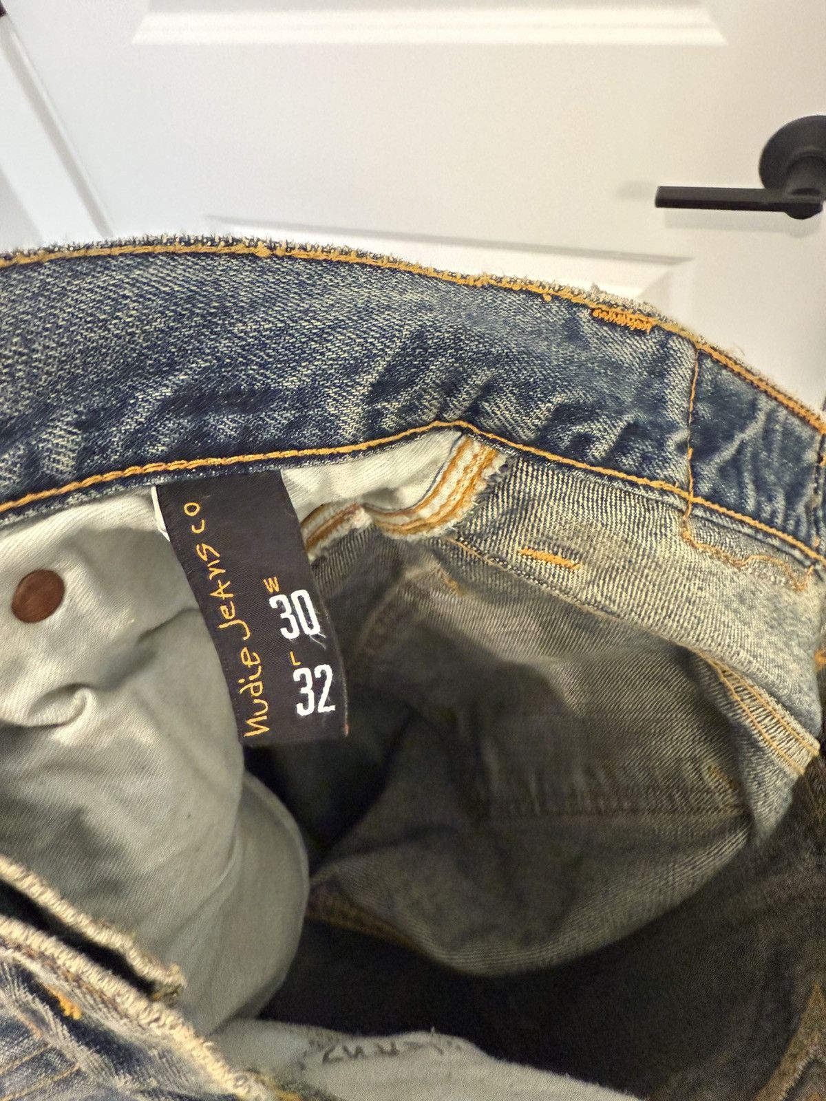 Nudie Jeans (Made in Italy) Slim Jim Size 30x32 Size US 30 / EU 46 - 14 Thumbnail