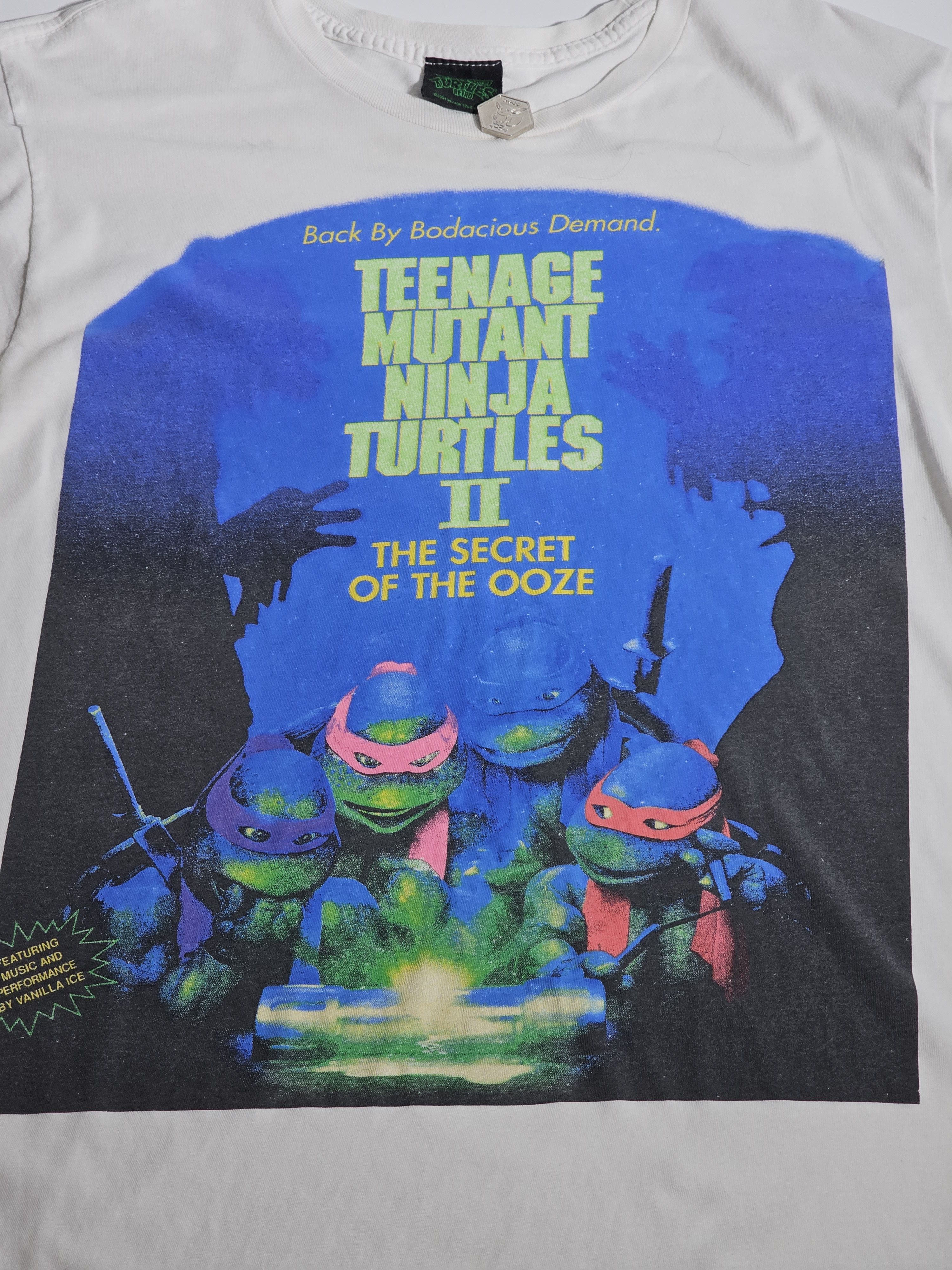 Other Teenage Mutant Ninja Turtles Secret Of The Ooze Promo Tshirt Size US S / EU 44-46 / 1 - 3 Thumbnail