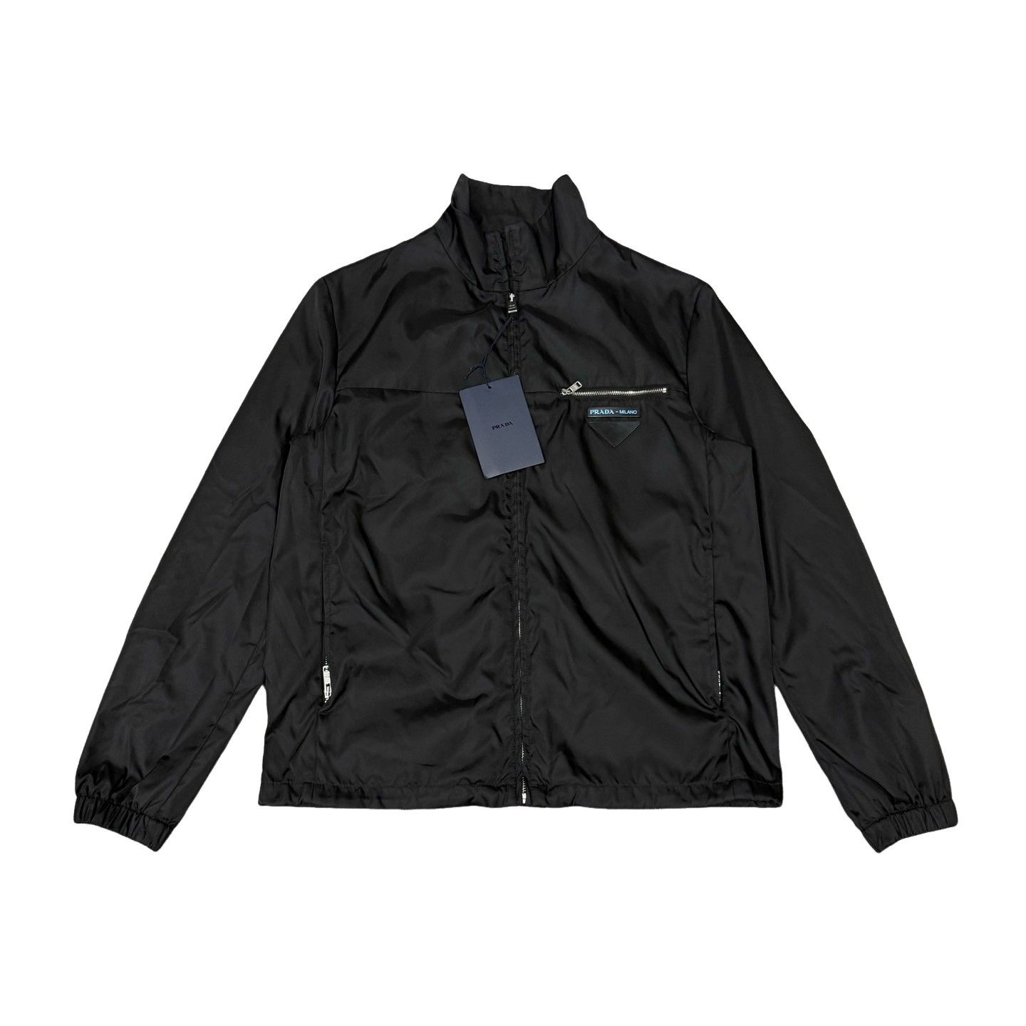 Prada Prada Black Lightweight Men's Jacket 48 Art.SGV732 | Grailed