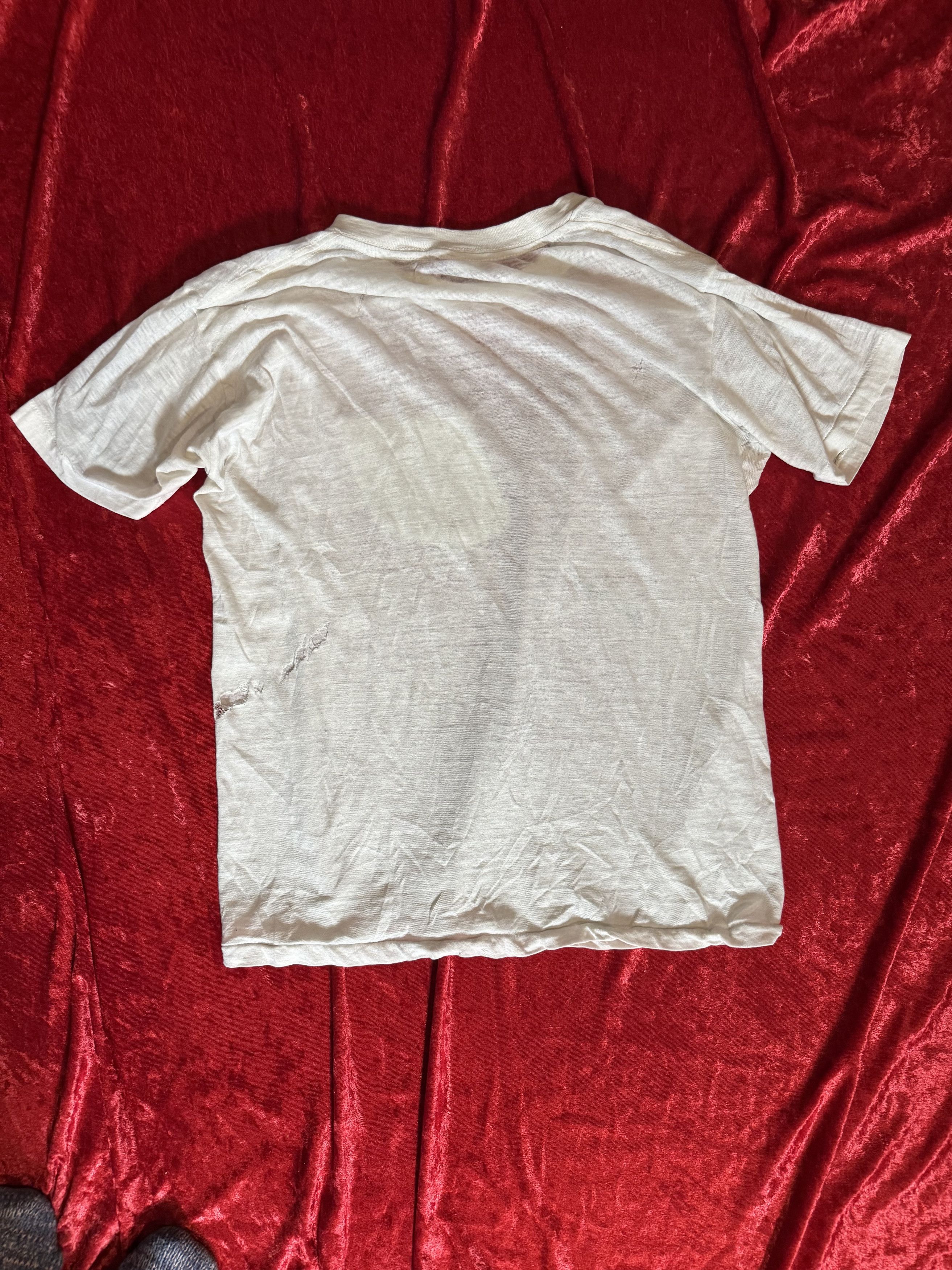 Vintage Vintage White Threadbare Shirt 50/50 Size US XS / EU 42 / 0 - 4 Thumbnail
