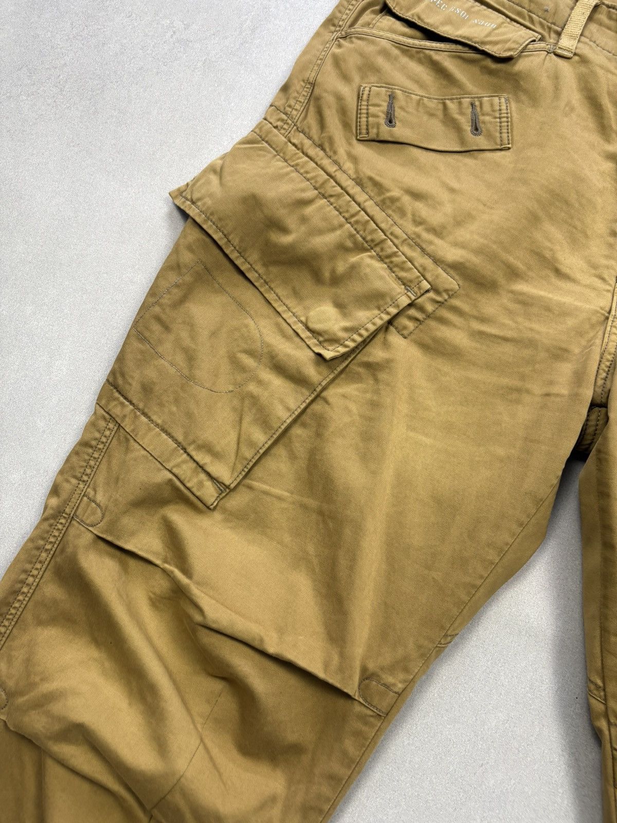 G-Star G-Star RAW Aero Rovic Loose Cargo Pants Brown 32x32 Military Size US 32 / EU 48 - 11 Thumbnail