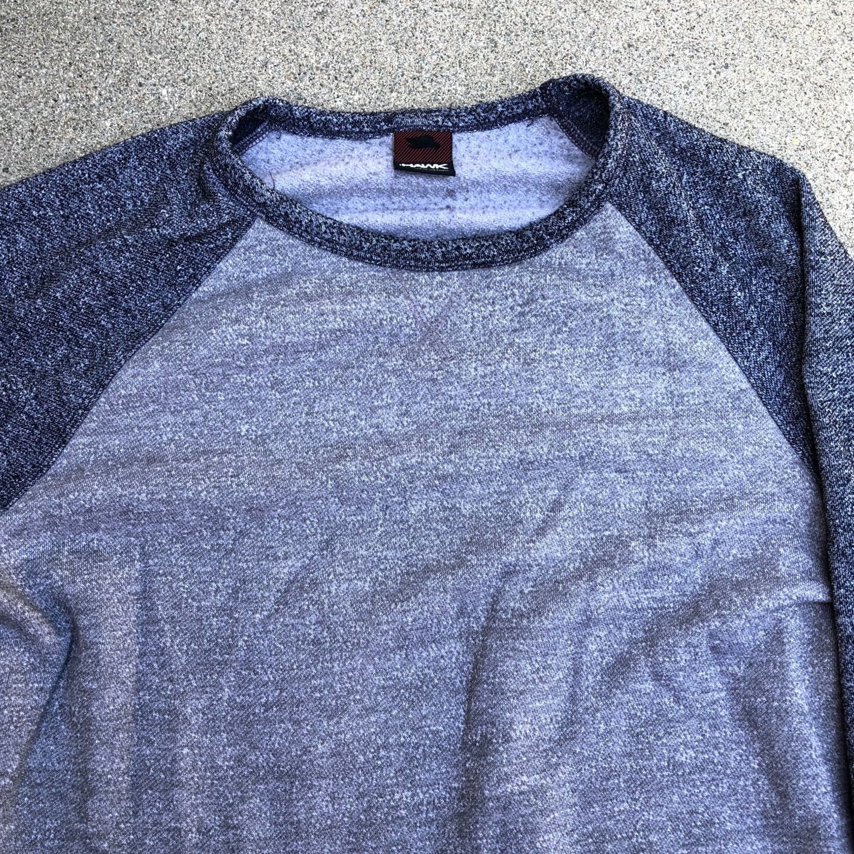 Vintage TONY HAWK Pullover Sweater Sweatshirt MEDIUM Men's Crew Neck Top Gray Size US M / EU 48-50 / 2 - 2 Thumbnail