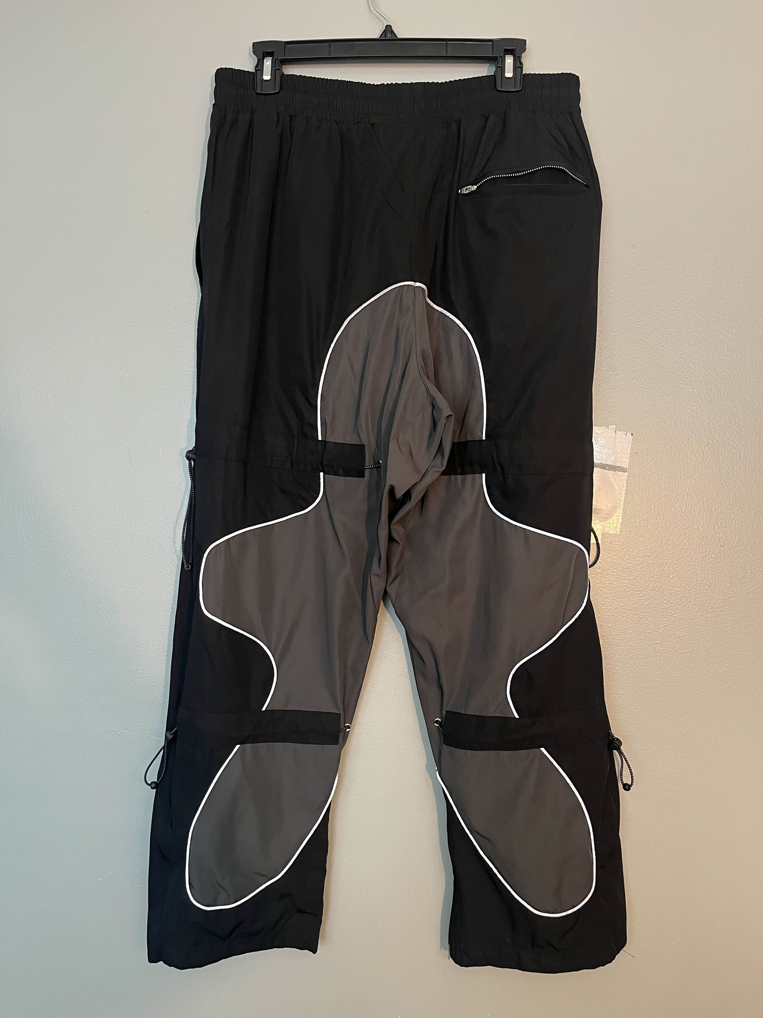 Hidden Characters Hidden Characters Reflective Track Pants Size US 34 / EU 50 - 2 Thumbnail