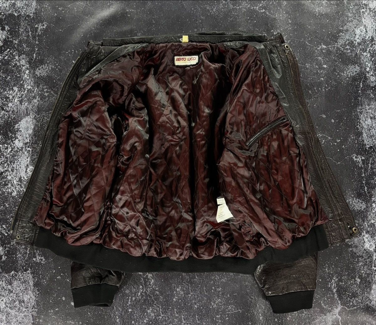 Vintage Vintage Aviator Leather bomber jacket Size US XL / EU 56 / 4 - 5 Thumbnail