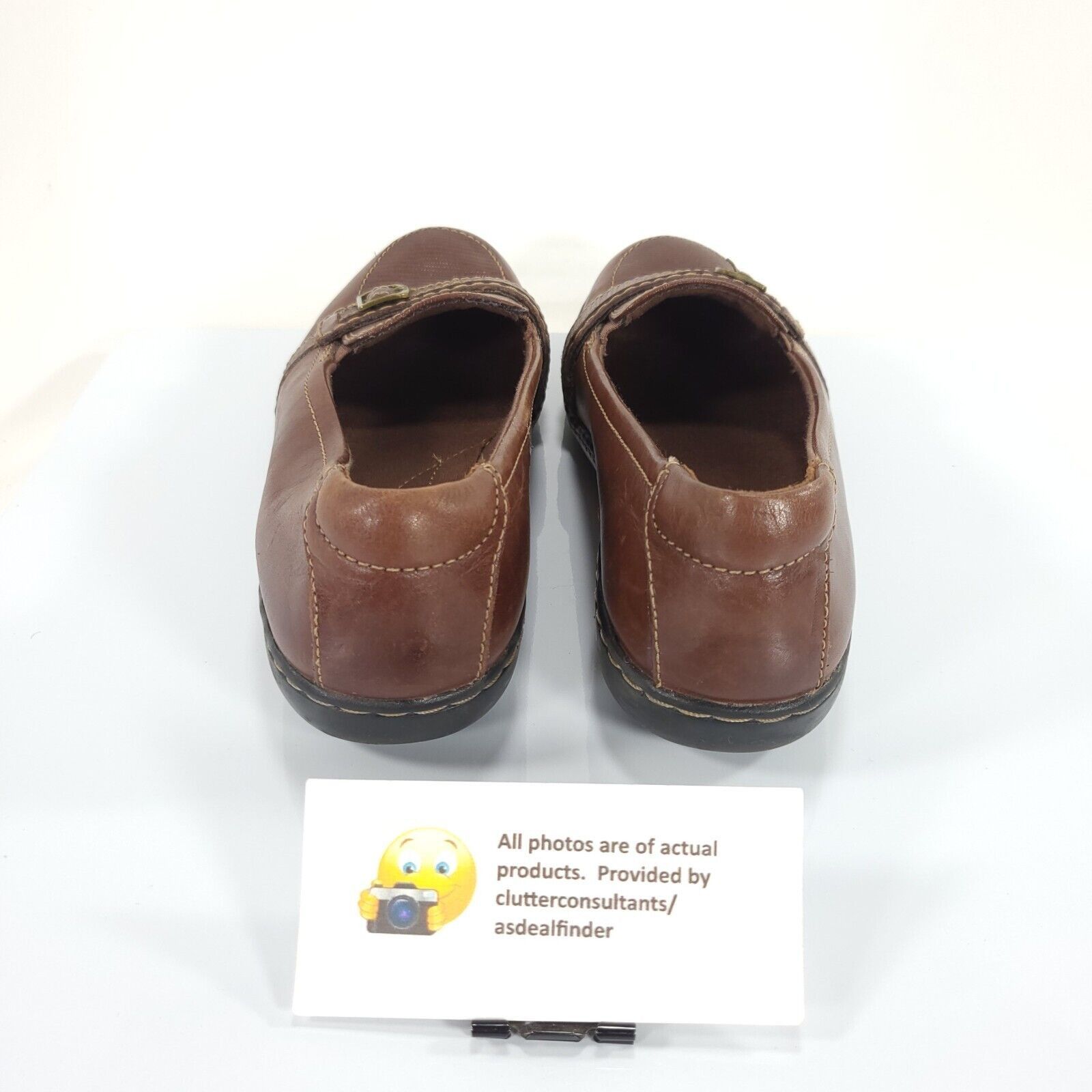 Clarks Clarks Collection Loafer Flat Womens Size 6 26101715 Brown Size US 6 / IT 36 - 3 Thumbnail