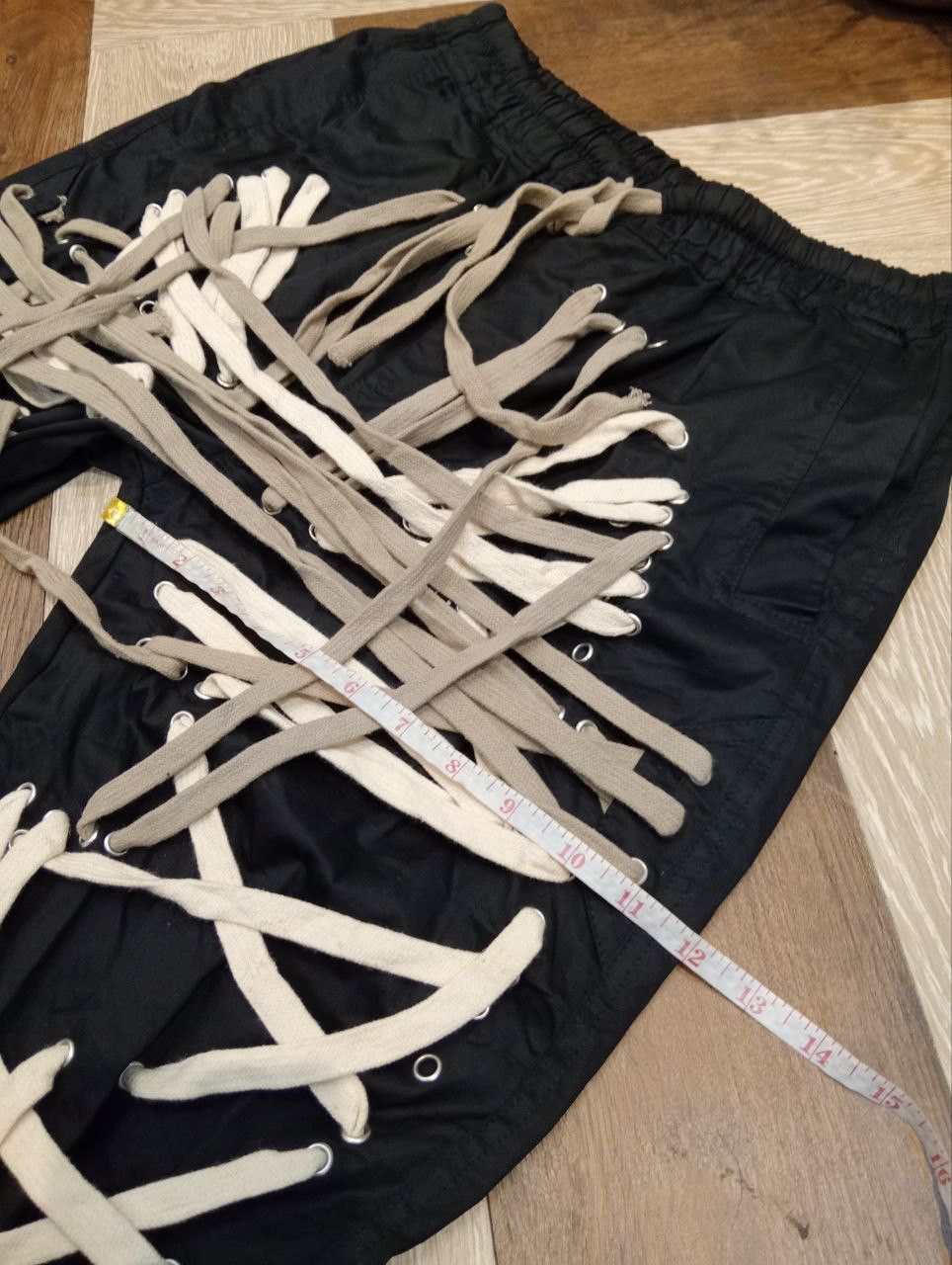 Japanese Brand JAPANESE BRAND MEGALACE PANTS - SIZE XL Size US 30 / EU 46 - 15 Thumbnail