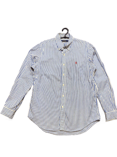 Polo Ralph Lauren Polo Ralph Lauren Striped Button Up Shirt Size M Size US M / EU 48-50 / 2 - 1 Thumbnail