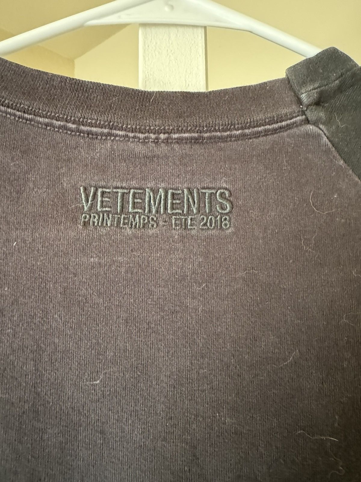 Vetements Zurichen Long Sleeve