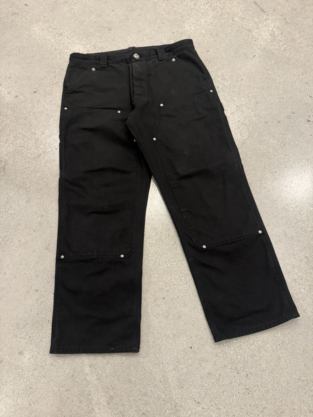 Chrome Hearts Double knee carpenter Size US 36 / EU 52 - 1 Thumbnail