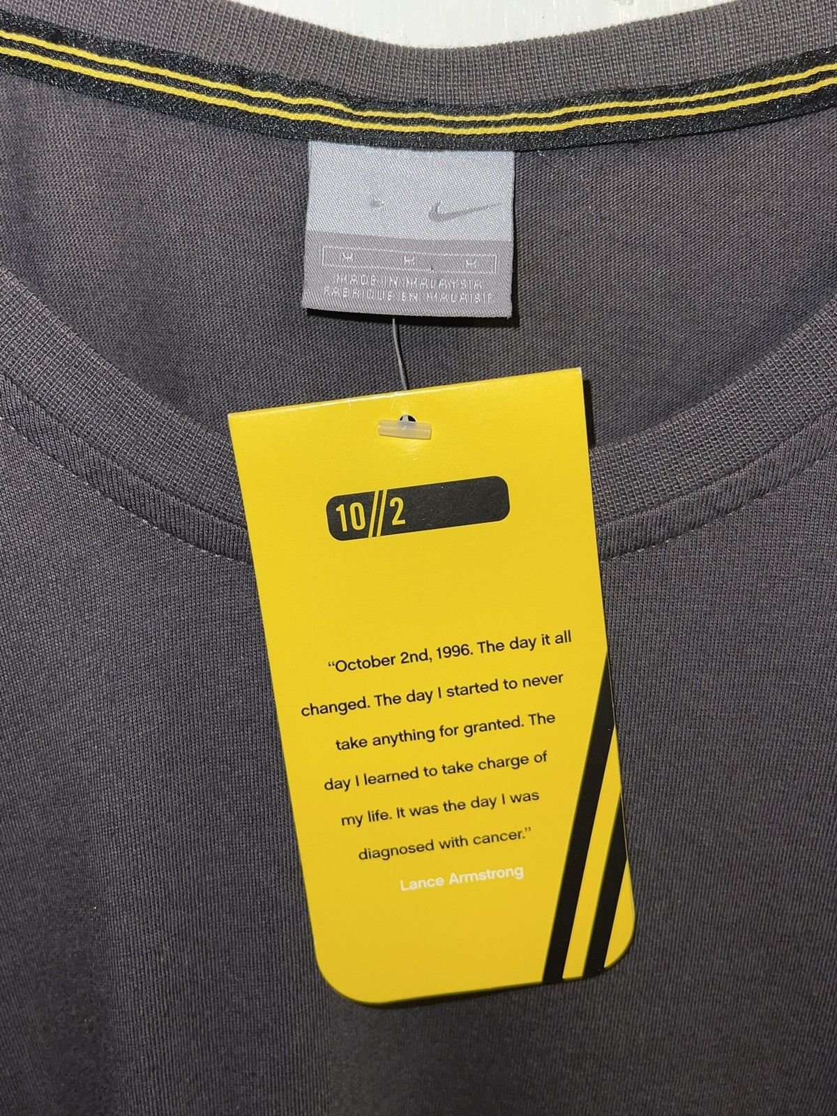 Nike NWT Vintage Nike tee Size US M / EU 48-50 / 2 - 4 Thumbnail