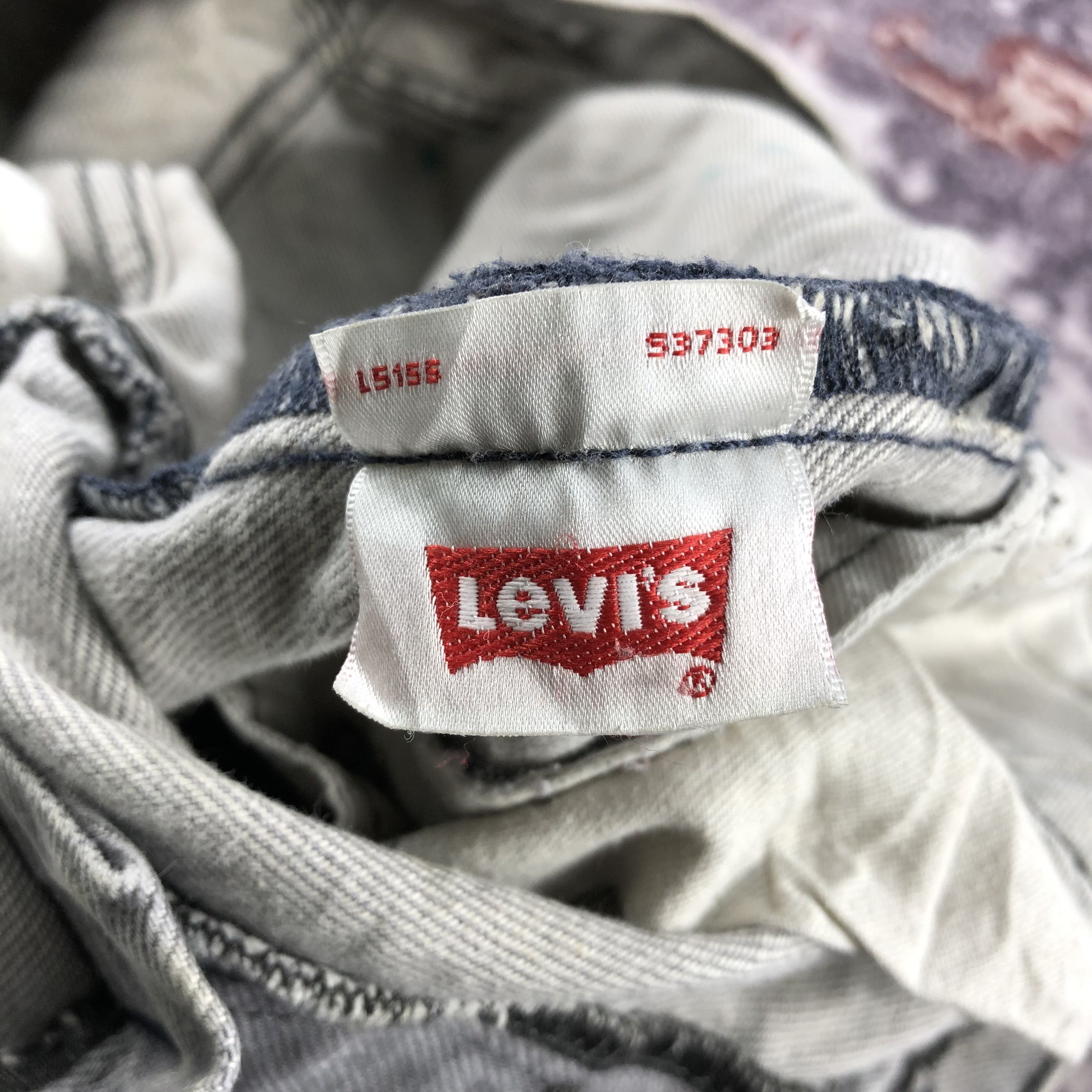 Levi's Vintage Levis 501 Ash Gray Jeans-JM3013 Size US 30 / EU 46 - 15 Thumbnail