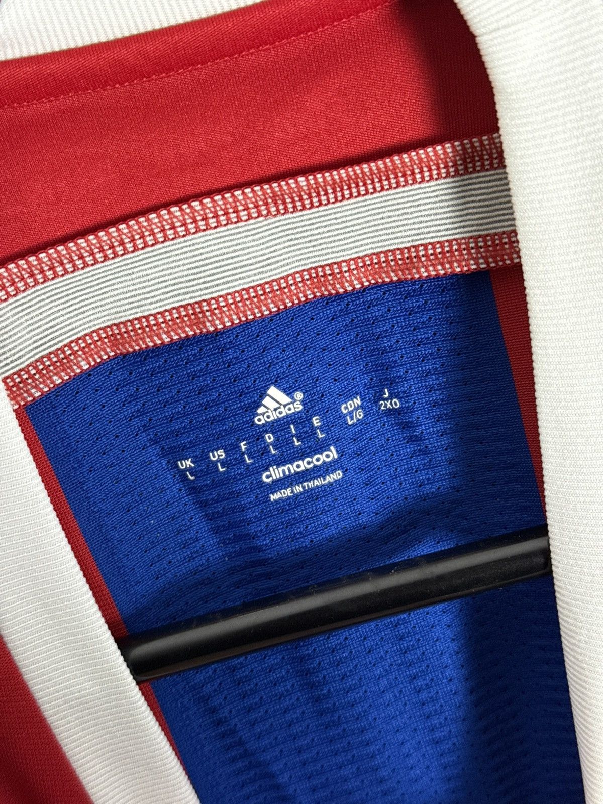 Adidas Adidas FC Bayern Munich 2014/2015 Home Soccer Jersey Size US L / EU 52-54 / 3 - 8 Thumbnail