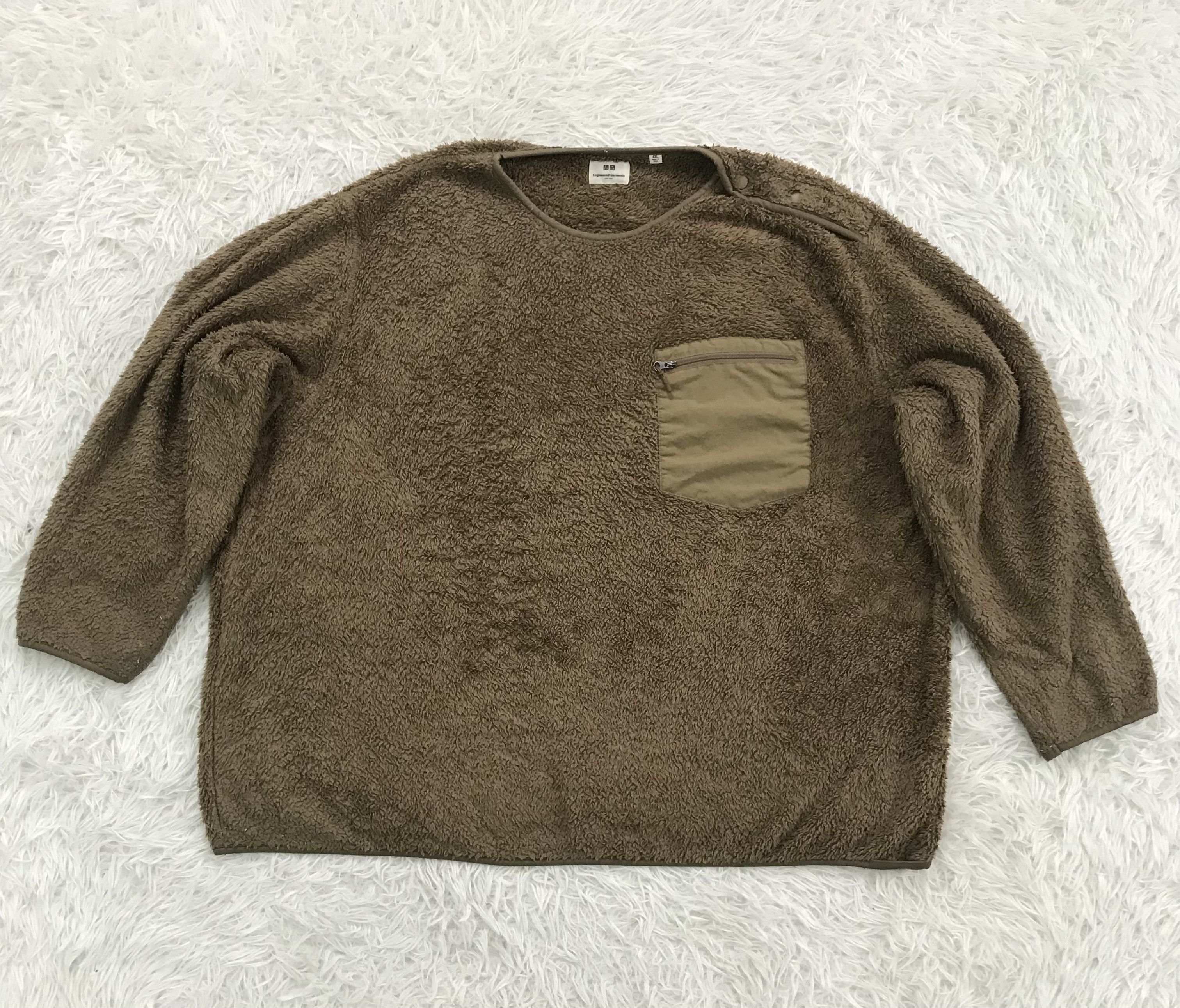 Engineered Garments × Uniqlo Uniqlo x engineeed garment fleece Size 4XL / US 24-26 - 9 Thumbnail