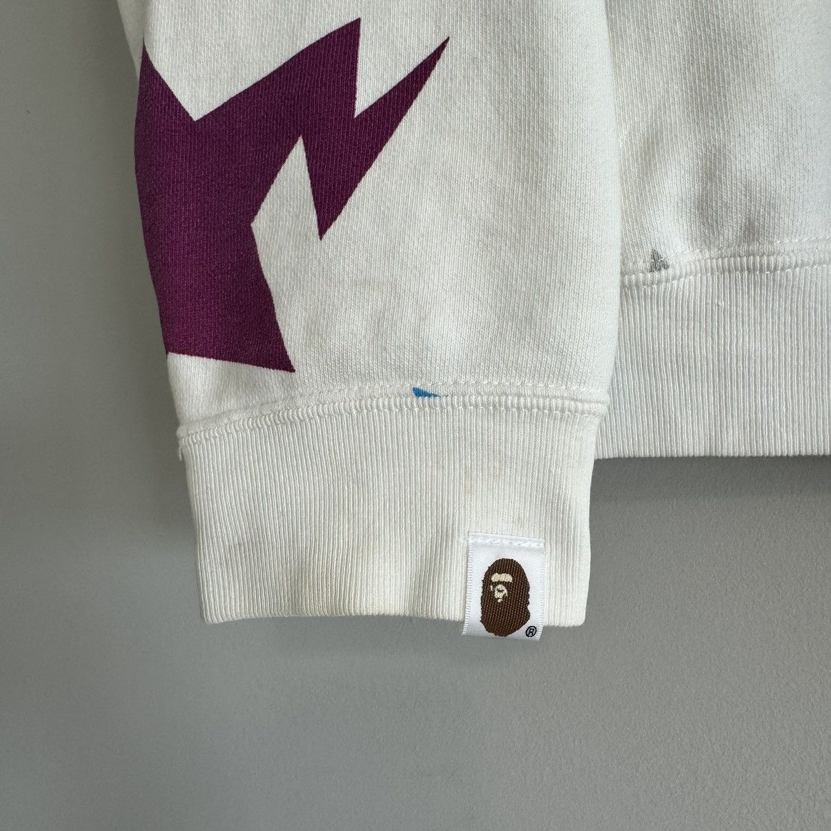 Bape × Nigo RARE Yokohama Sta Pattern Full Zip Hoodie Size US L / EU 52-54 / 3 - 13 Thumbnail