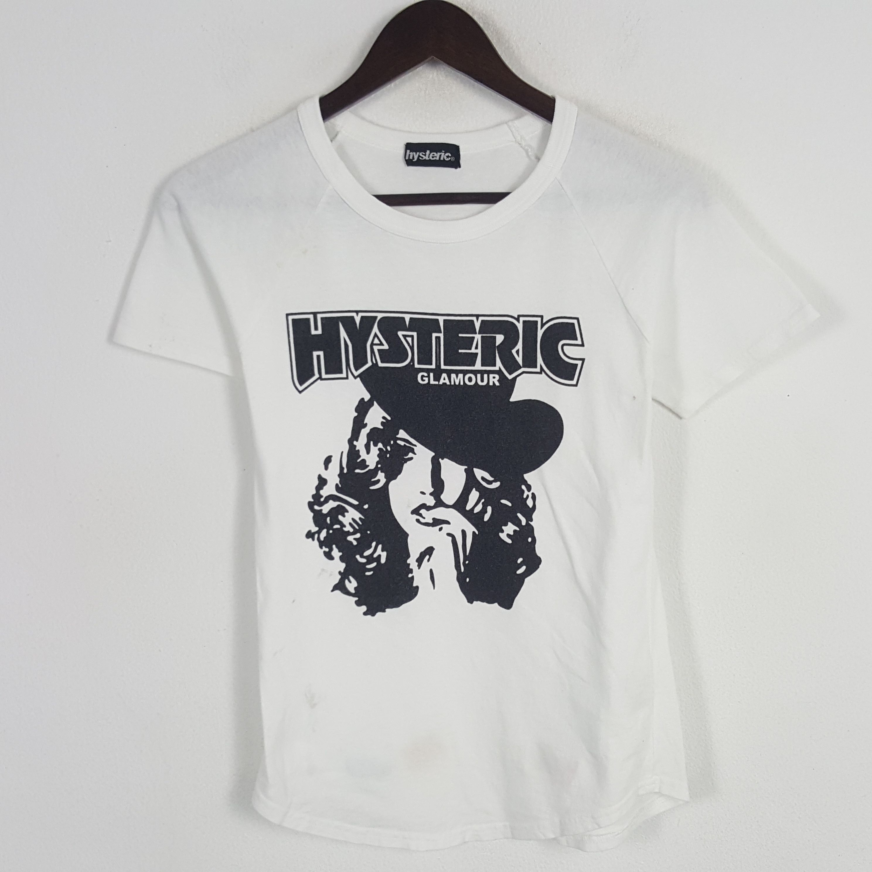 Hysteric Glamour × Vintage Vintage Hysteric Glamour Sexy Japan Tshirt Size XS / US 0-2 / IT 36-38 - 1 Thumbnail