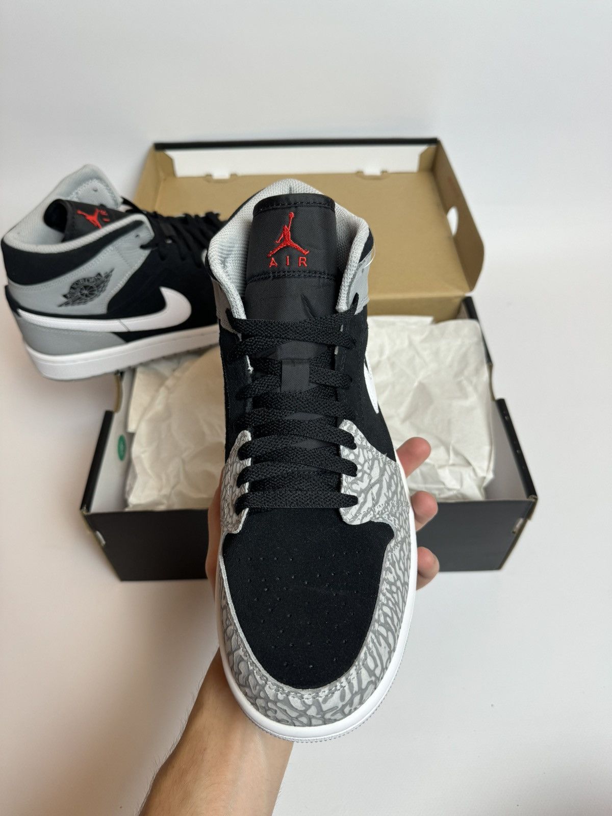 Jordan Brand × Nike Nike Air Jordan 1 Mid SE DM1200 016 9.5US Size US 9.5 / EU 42-43 - 3 Thumbnail