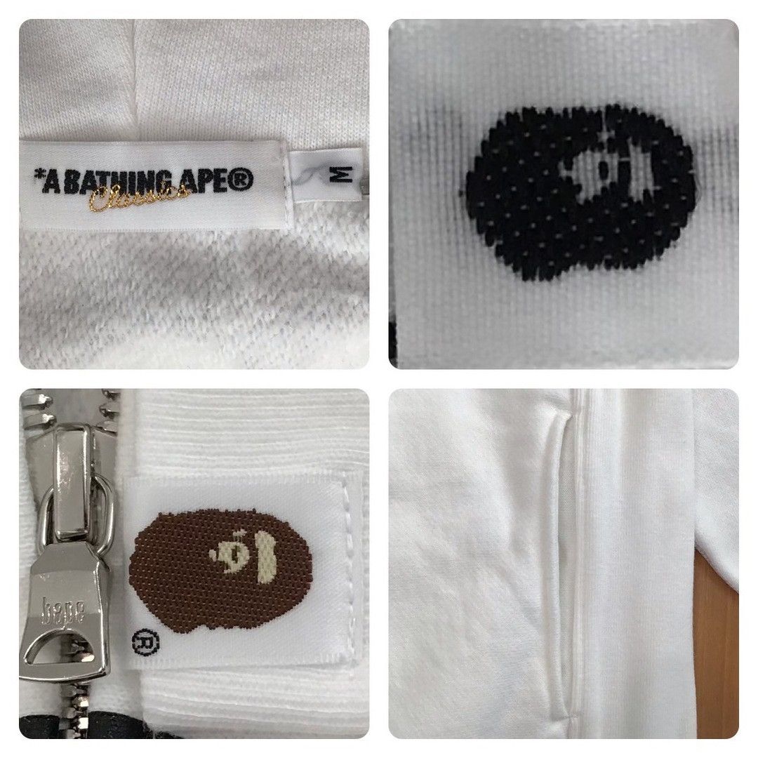 Bape BAPE × Nintendo Mario & Milo Monogram Full Zip Hoodie NIGO Size US M / EU 48-50 / 2 - 9 Thumbnail