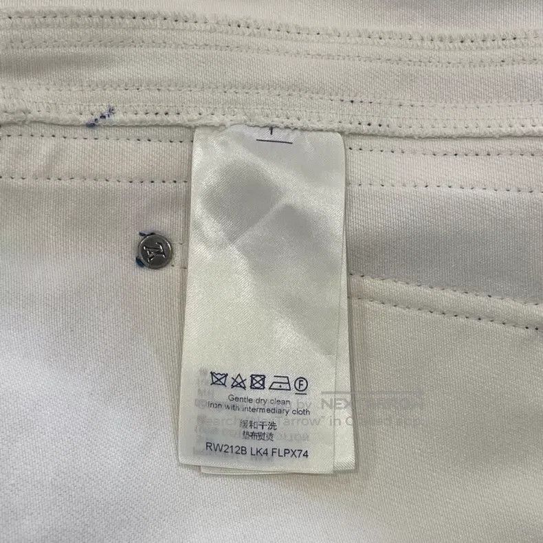 Louis Vuitton Louis Vuitton White Denim Pants Size US 36 / EU 52 - 6 Thumbnail