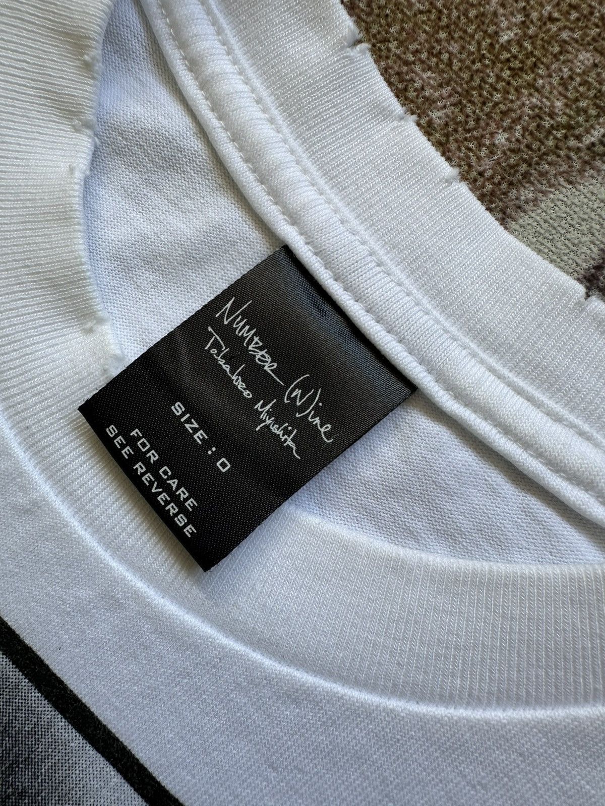 Number (N)ine 2004 A/W Number Nine for Elliot Smith tribute tee Size US S / EU 44-46 / 1 - 4 Thumbnail