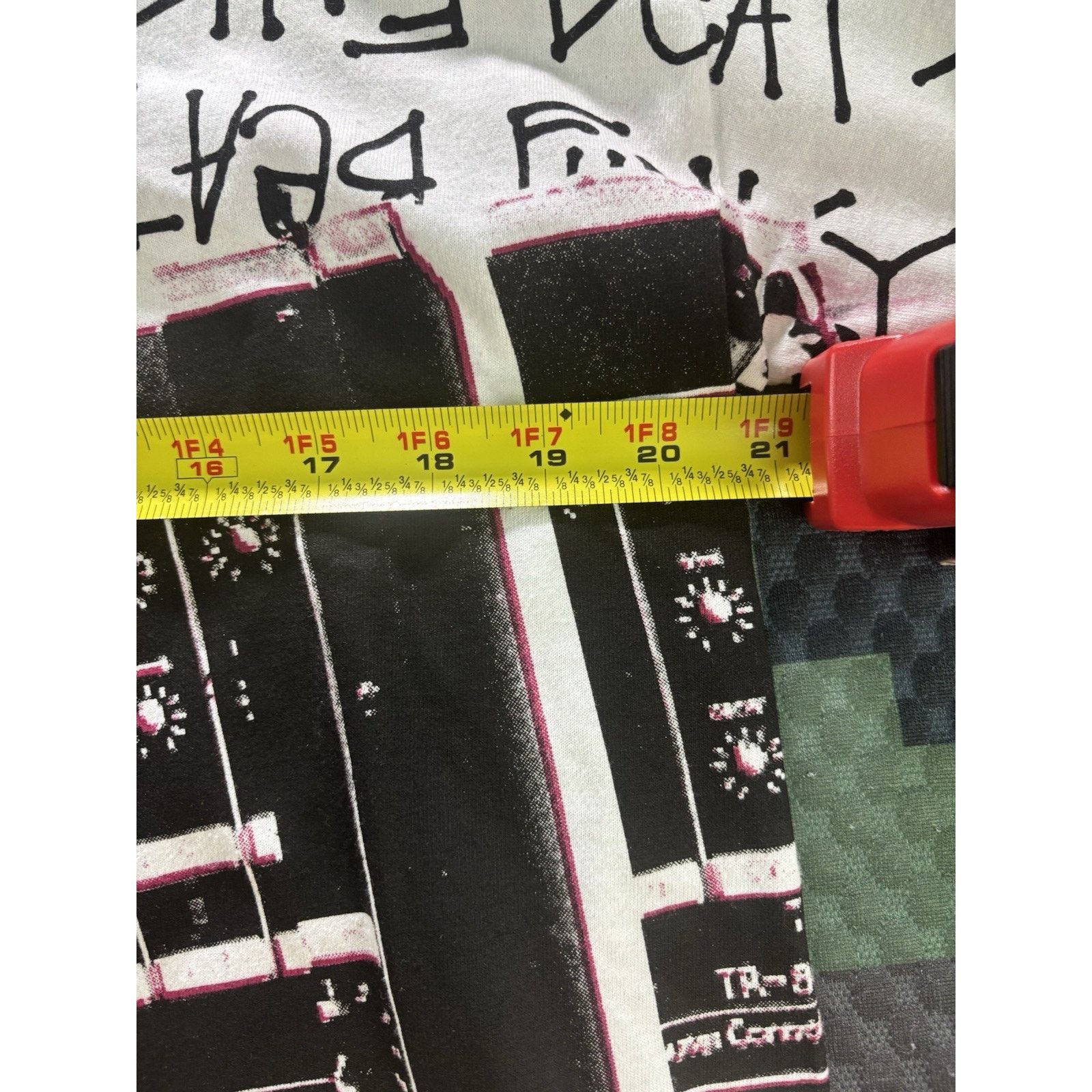 Stussy Vintage Stussy Large White AOP Funky Beat Rhythm Skate Y2K Size US L / EU 52-54 / 3 - 4 Thumbnail
