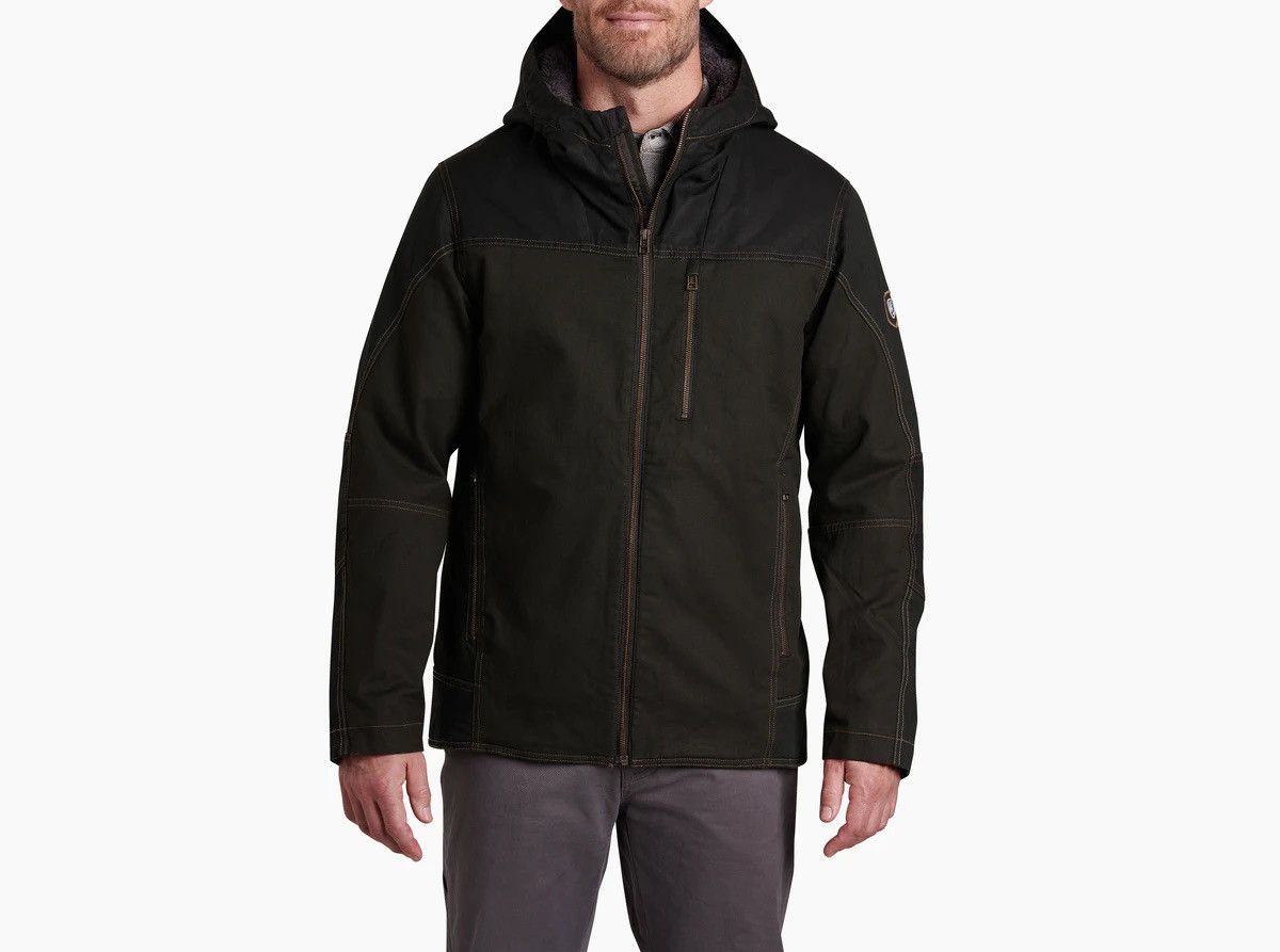Kuhl Kuhl Law fleece Lined hoody jacket Sherpa Size US L / EU 52-54 / 3 - 2 Thumbnail
