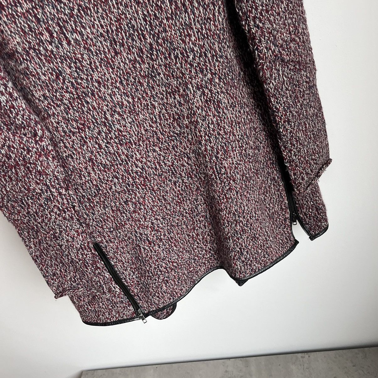 Zadig & Voltaire Vintage Zadig&Voltaire Sweater Cardigan Size M / US 6-8 / IT 42-44 - 7 Thumbnail