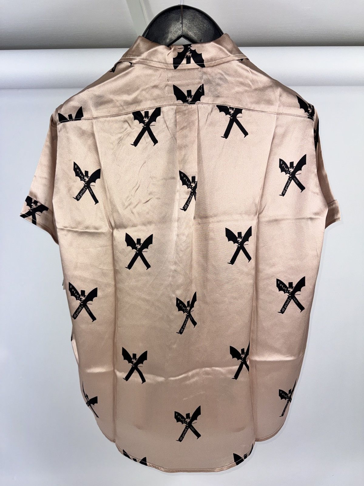 Enfants Riches Deprimes NOUVEAU LOGO CHEMISE CAMP COLLAR SILK SHIRT Size US M / EU 48-50 / 2 - 3 Thumbnail