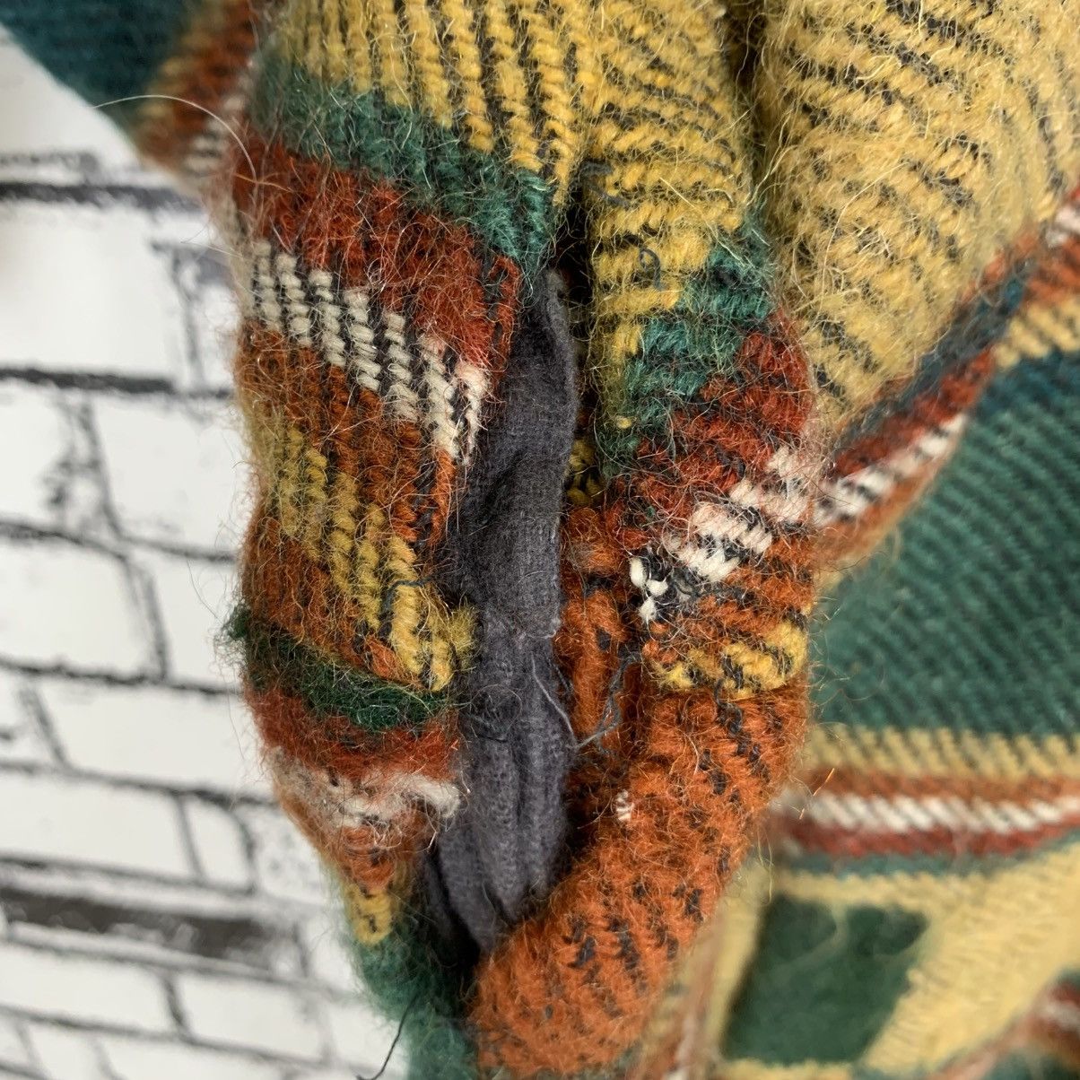 Native × Vintage Vintage Frontier Aztec Navajo Jacket Size US M / EU 48-50 / 2 - 9 Thumbnail