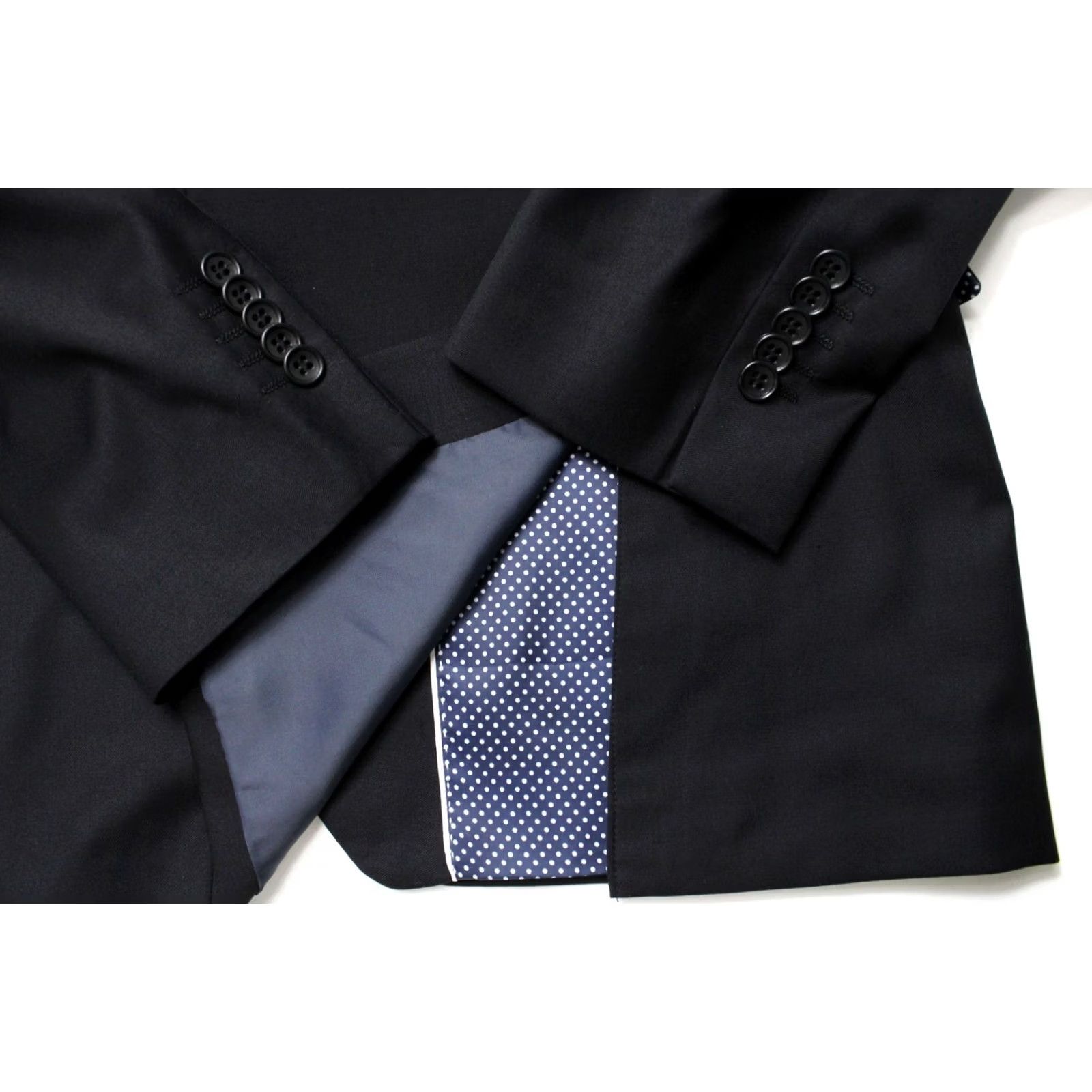 Vintage Linus A Parma Super 140 Blazer Men Large Wool Single Breasted Size 42R - 5 Thumbnail