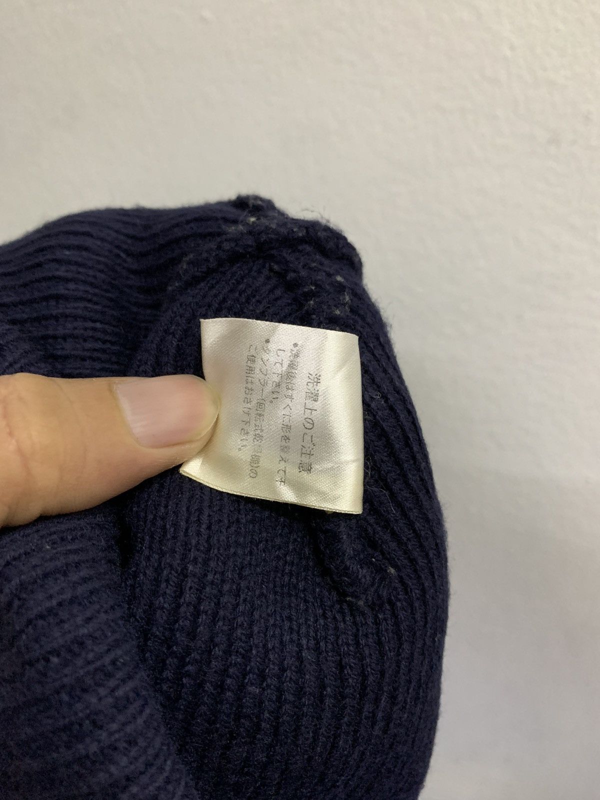 Japanese Brand Vintage Piko Front Back Embroidery Logo Beanie Hat Size ONE SIZE - 8 Thumbnail