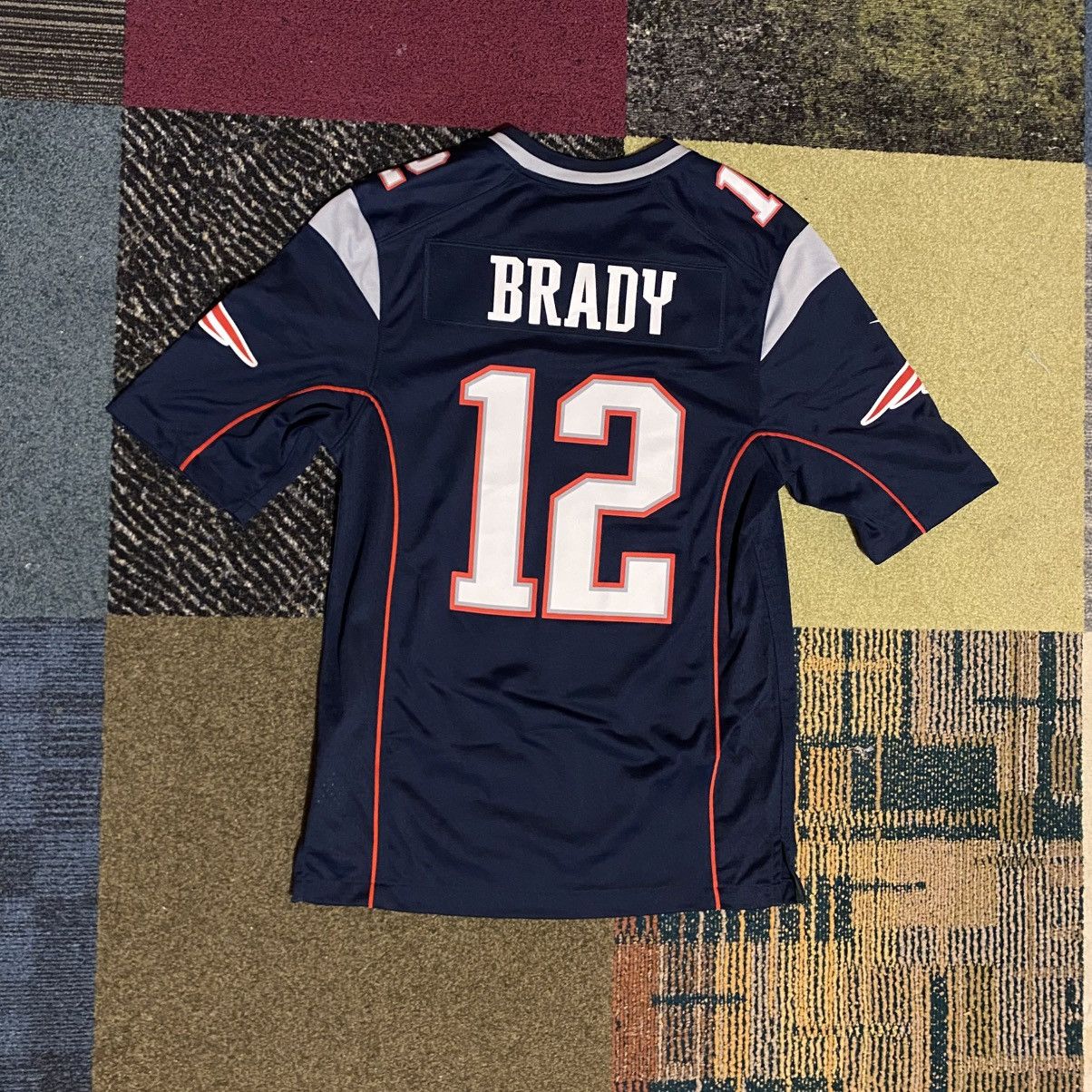 Nike New England Patriots Tom Brady Jersey | Size: S Size US S / EU 44-46 / 1 - 3 Thumbnail