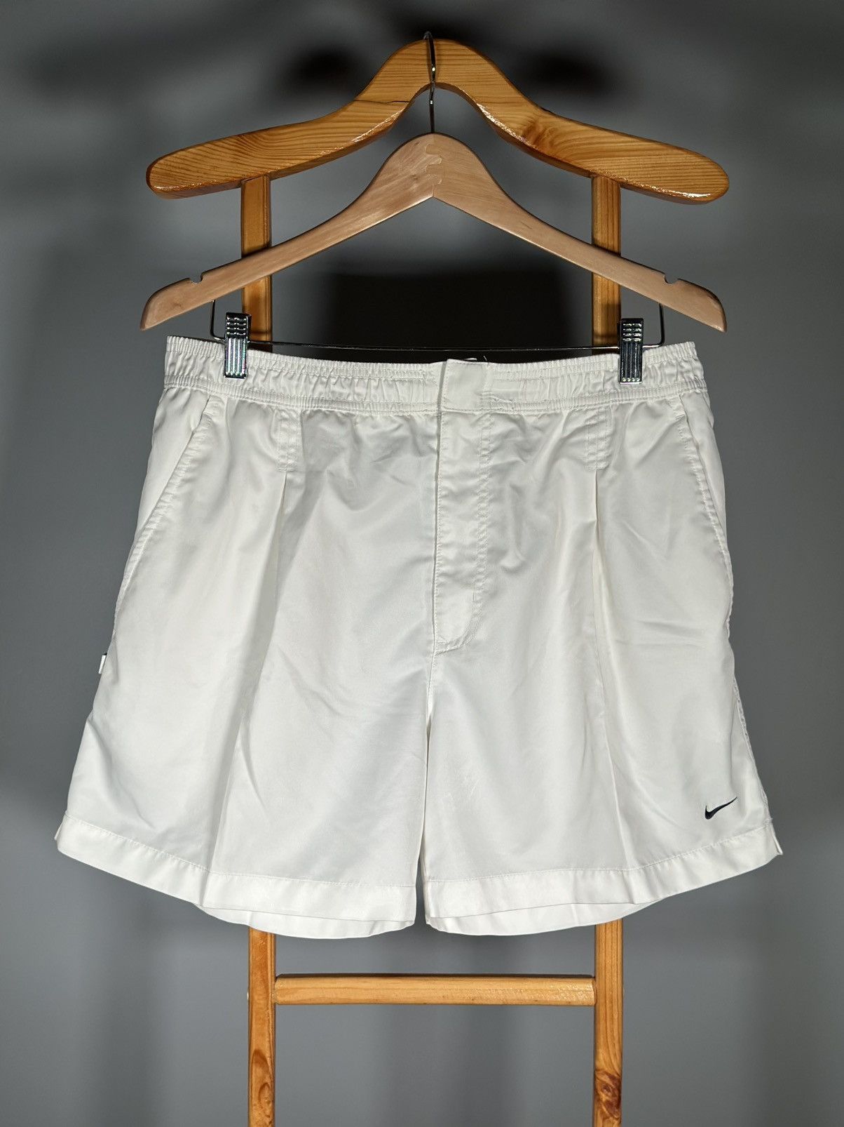 Nike Nike 90 s vintage shorts 🔥Y2K Size US 33 - 3 Thumbnail