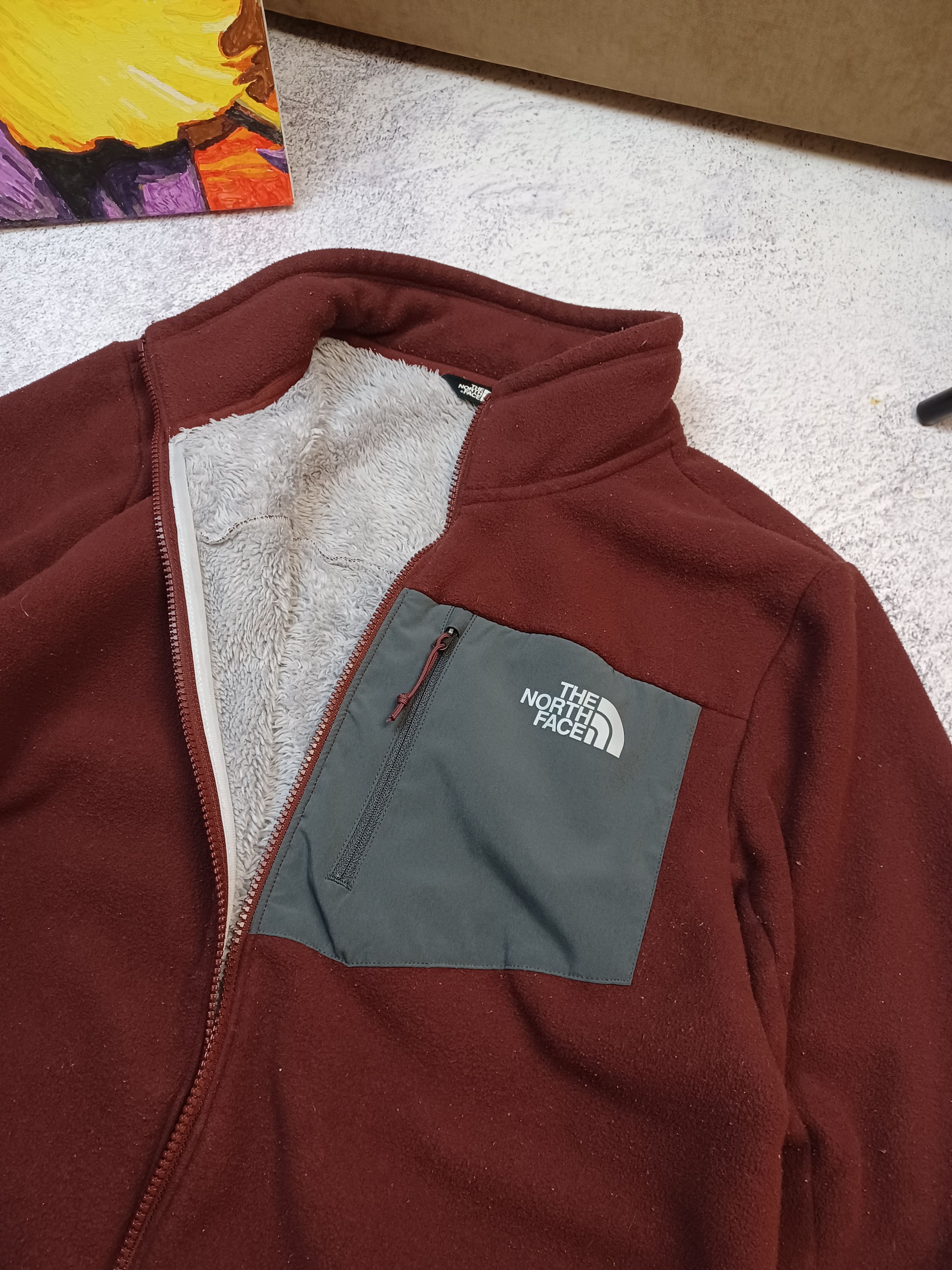 The North Face Vintage The North Face Retro Fleece Jacket Size US M / EU 48-50 / 2 - 8 Thumbnail