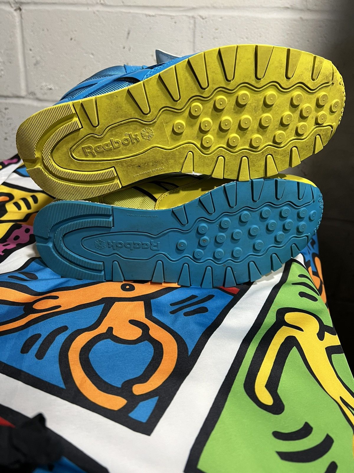 Reebok Reebok X Keith Haring Size US 9 / EU 42 - 5 Thumbnail