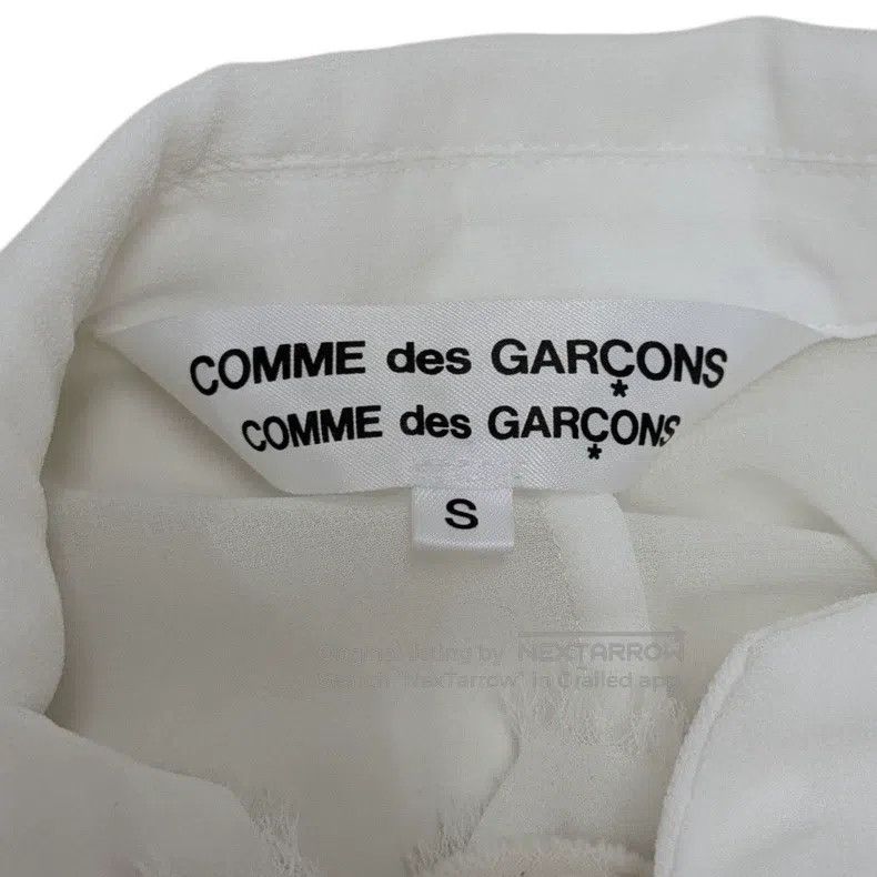 Comme des Garcons Comme Des Garcons Lace trim coat Size S / US 4 / IT 40 - 6 Thumbnail