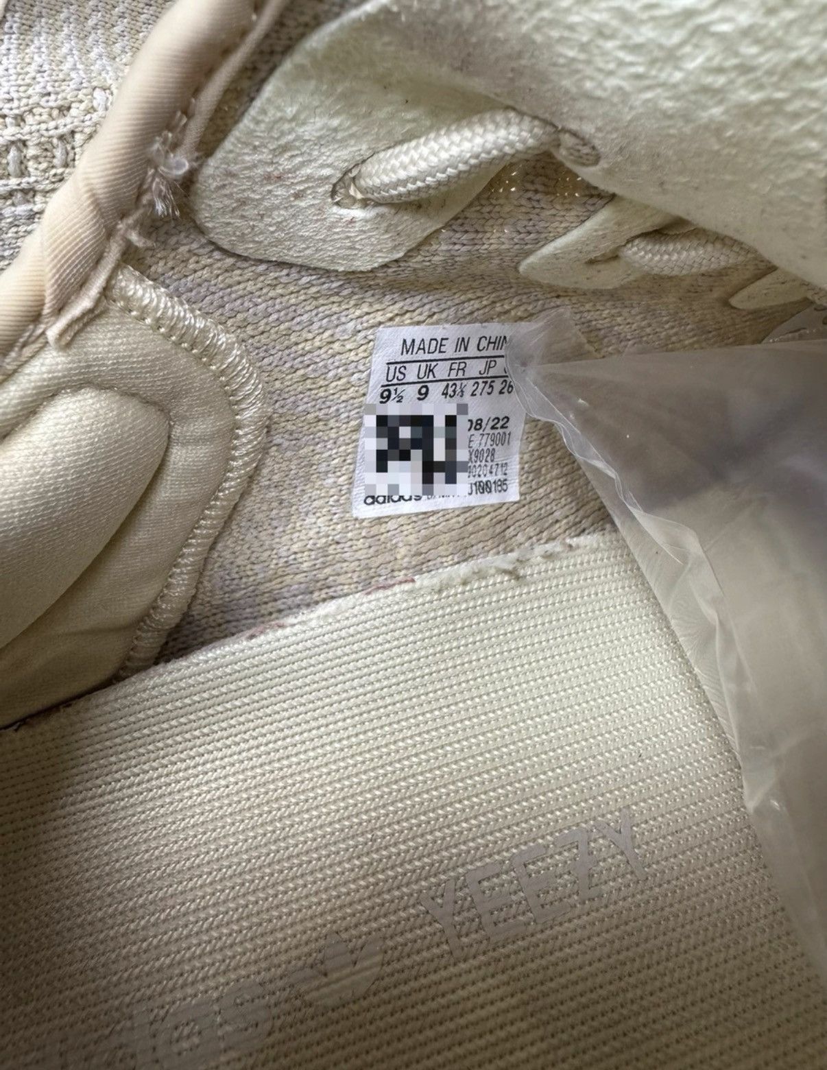 Adidas Adidas Yeezy 350 Flax FX9028 K37 Size US 9 / EU 42 - 9 Thumbnail
