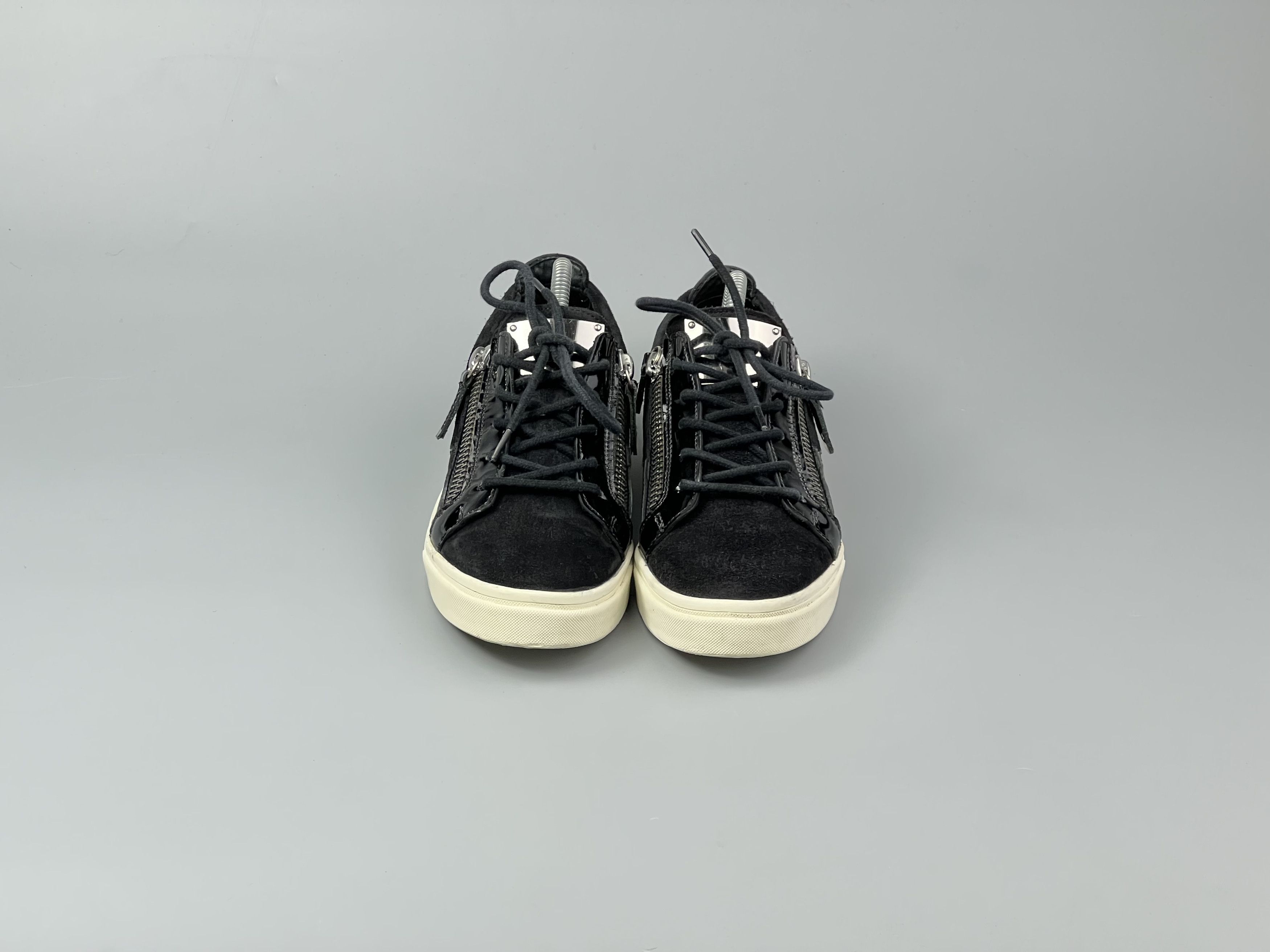 Giuseppe Zanotti Giuseppe Zanotti Patent Leather Sneakers Size IT36 Size US 6 / IT 36 - 4 Thumbnail